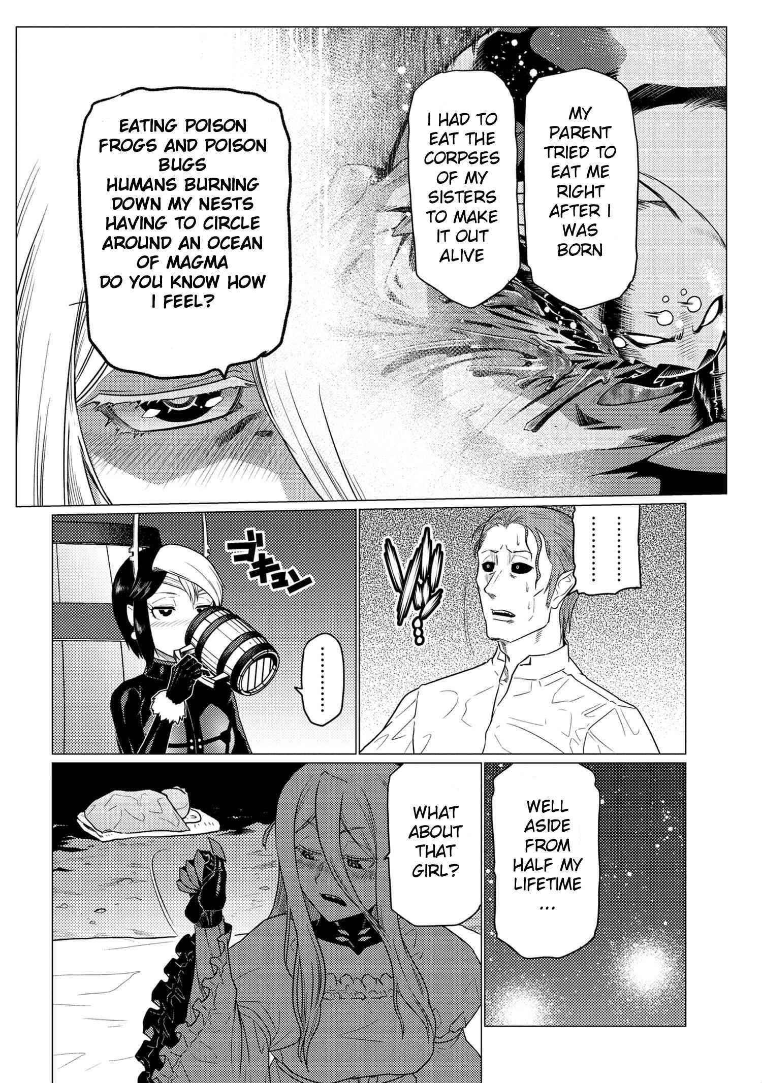 Kumo Desu Ga, Nani Ka? Chapter 56.2 - Page 8 in English