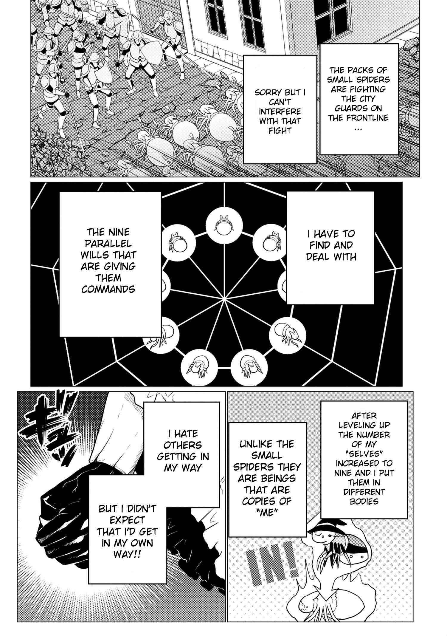 Kumo Desu Ga, Nani Ka? Chapter 57.1 - Page 10 in English