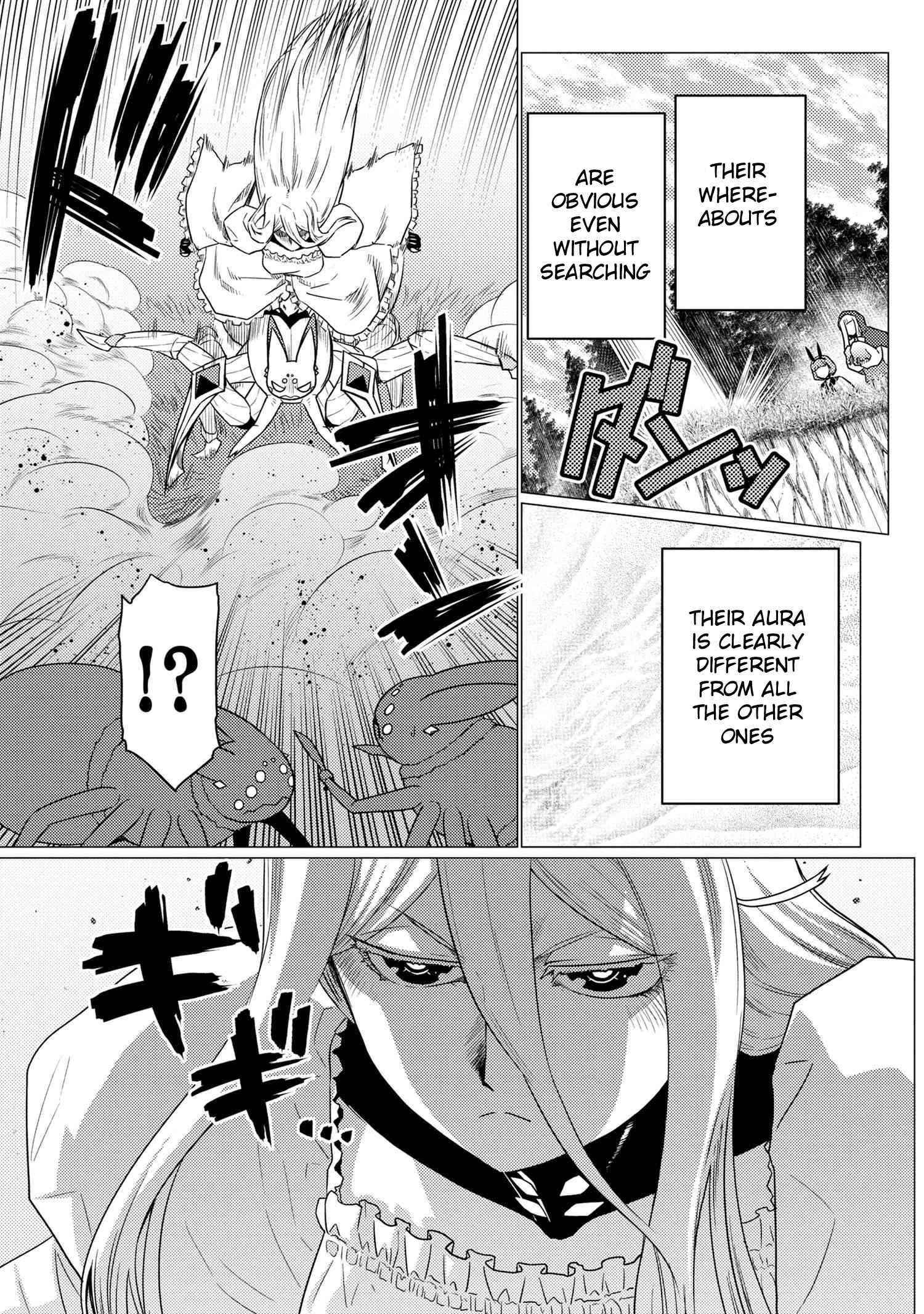Kumo Desu Ga, Nani Ka? Chapter 57.1 - Page 11 in English
