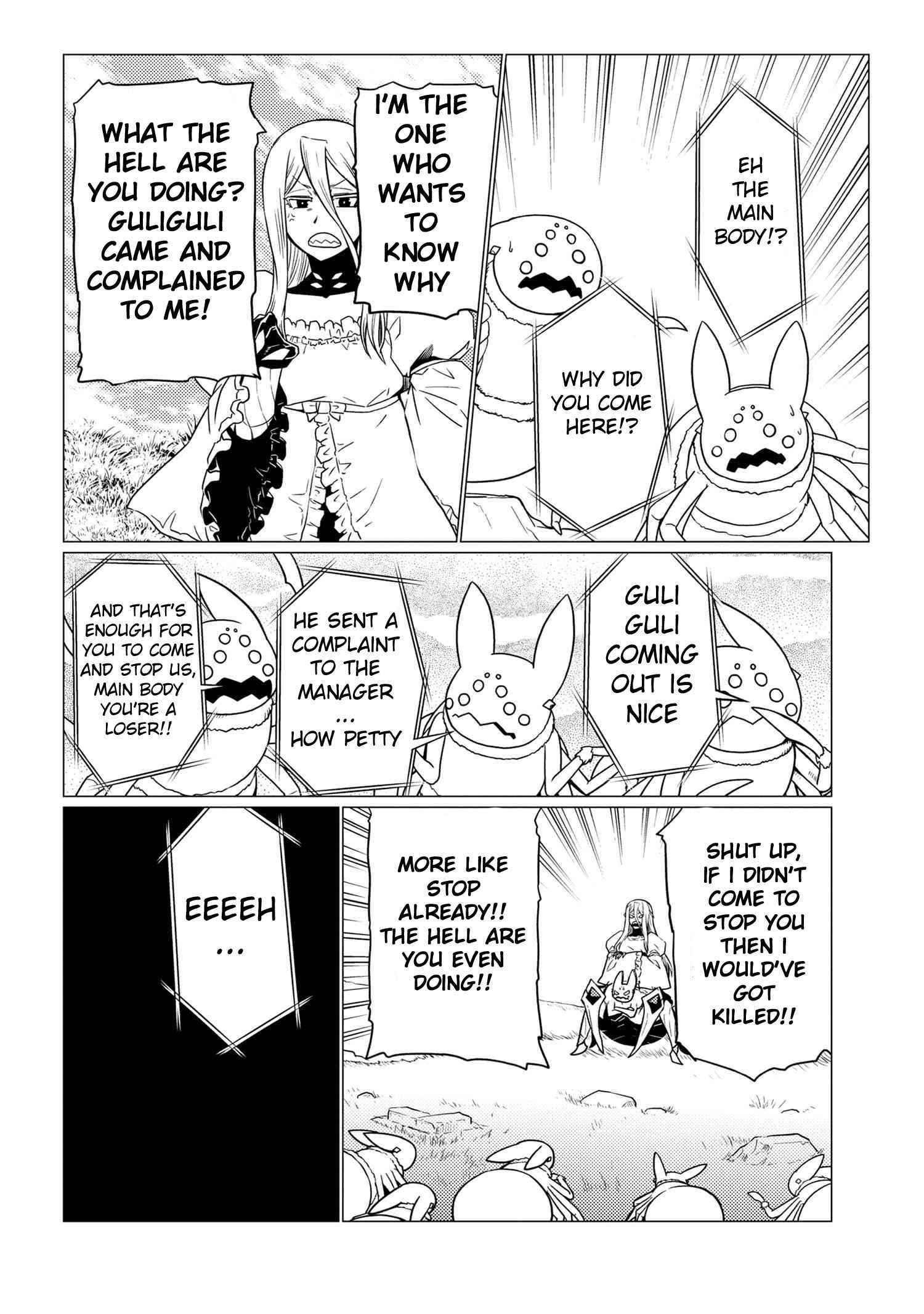 Kumo Desu Ga, Nani Ka? Chapter 57.1 - Page 12 in English