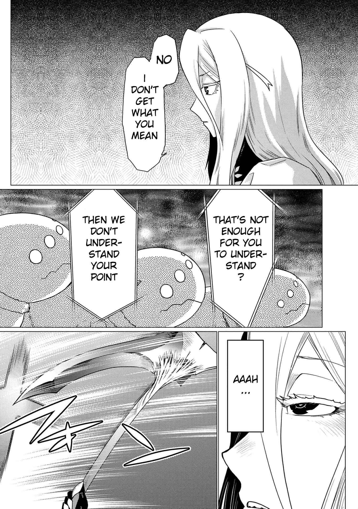 Kumo Desu Ga, Nani Ka? Chapter 57.1 - Page 14 in English