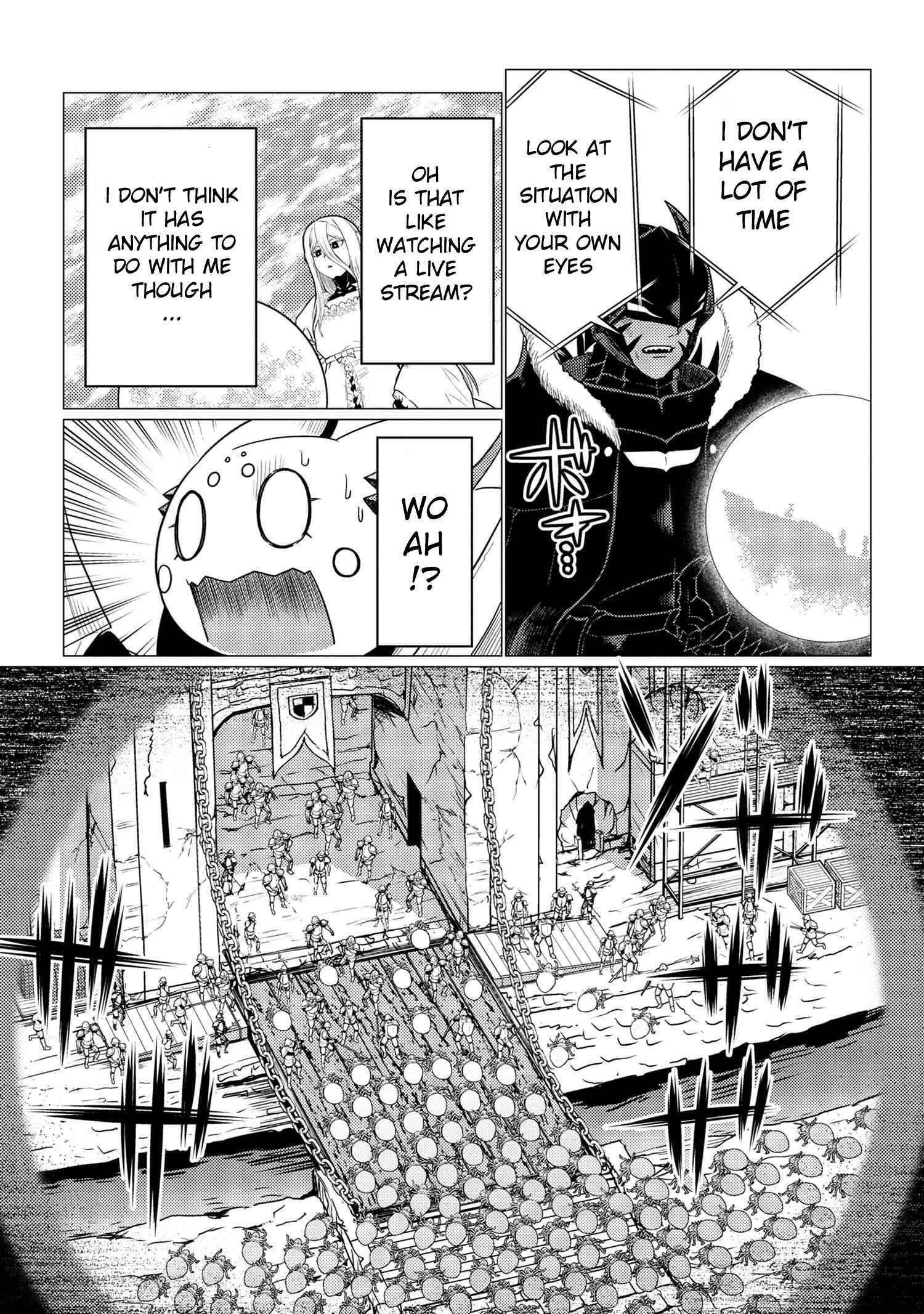 Kumo Desu Ga, Nani Ka? Chapter 57.1 - Page 6 in English