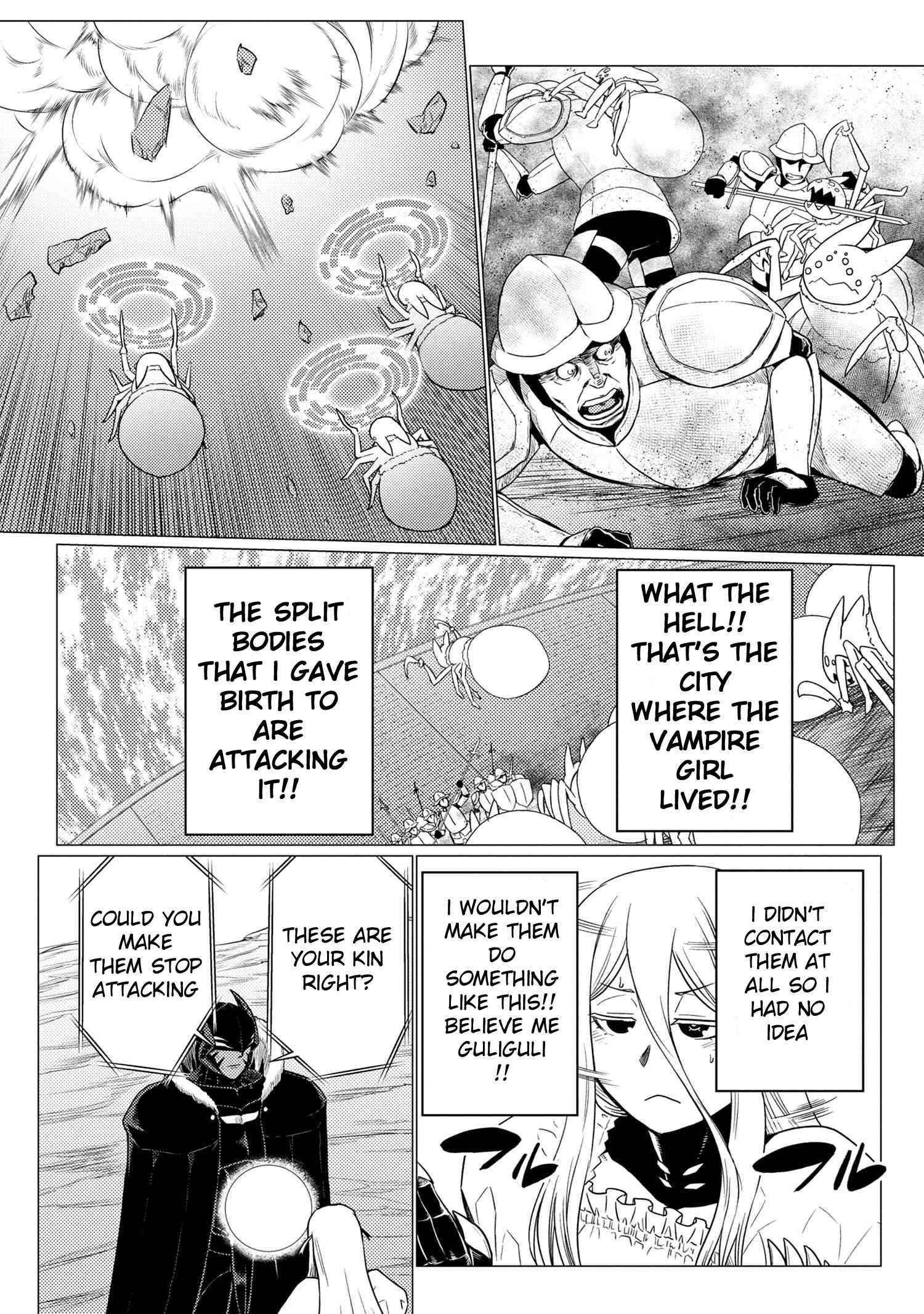 Kumo Desu Ga, Nani Ka? Chapter 57.1 - Page 7 in English