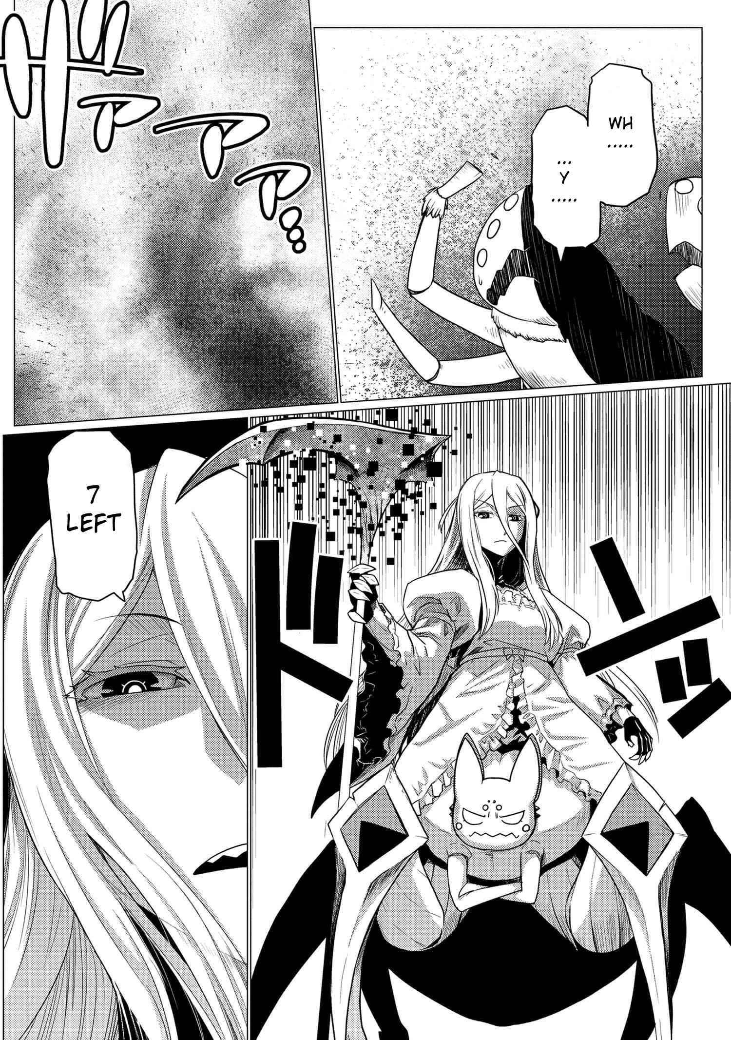 Kumo Desu Ga, Nani Ka? Chapter 57.2 - Page 10 in English