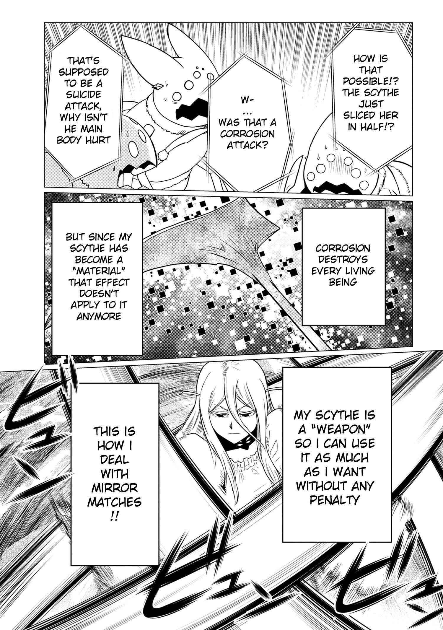 Kumo Desu Ga, Nani Ka? Chapter 57.2 - Page 11 in English