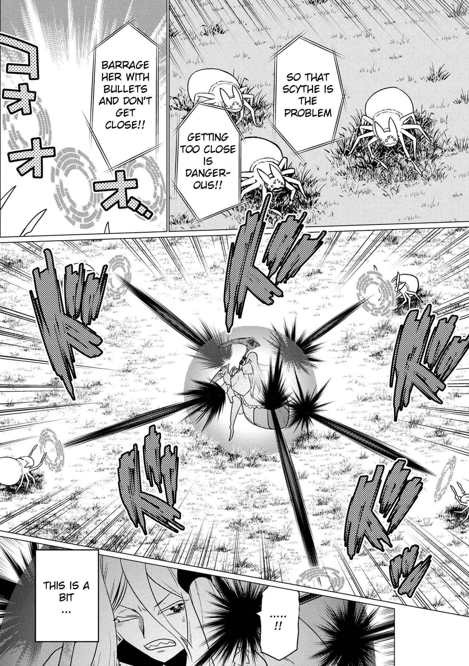 Kumo Desu Ga, Nani Ka? Chapter 57.2 - Page 12 in English