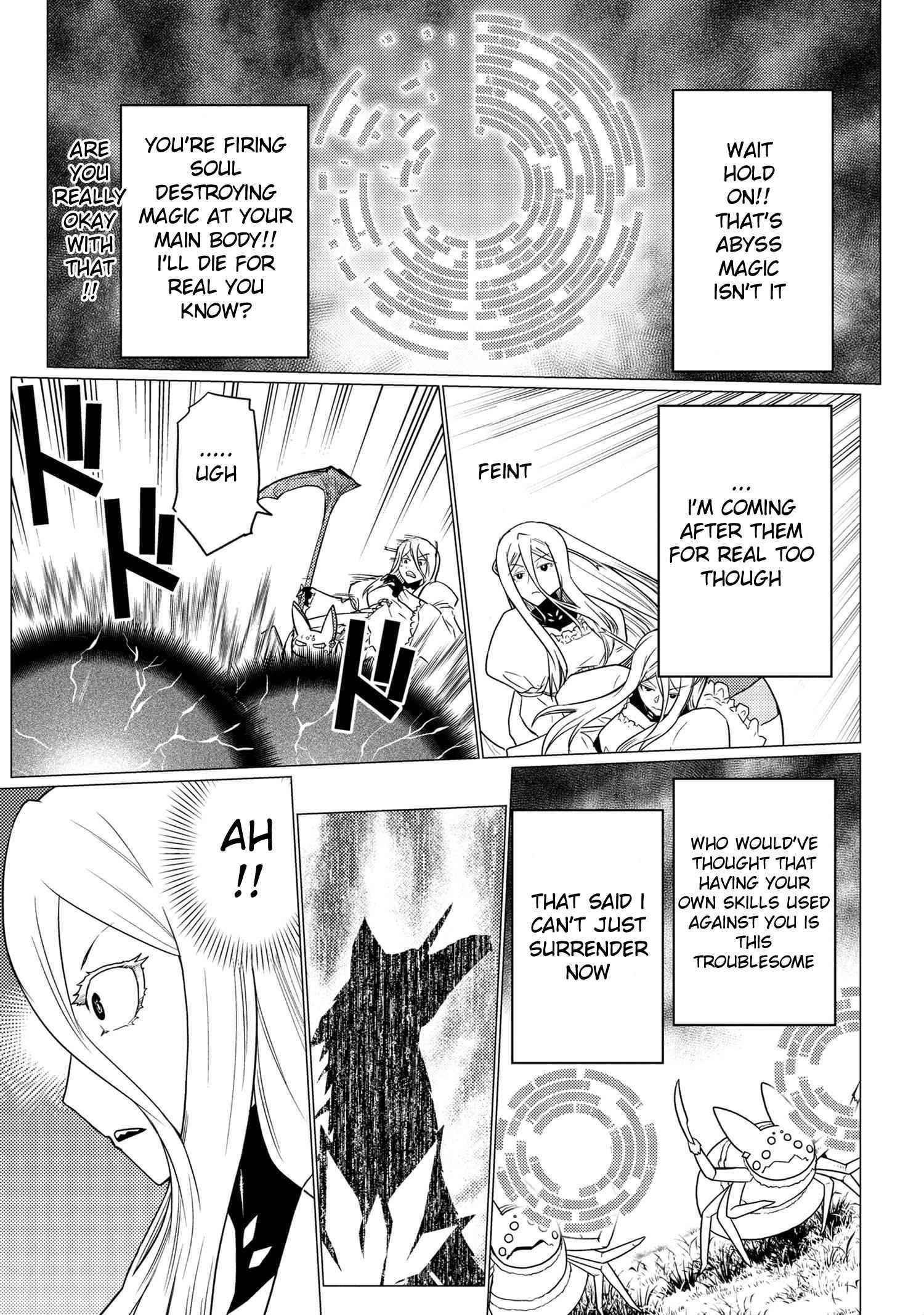 Kumo Desu Ga, Nani Ka? Chapter 57.2 - Page 14 in English