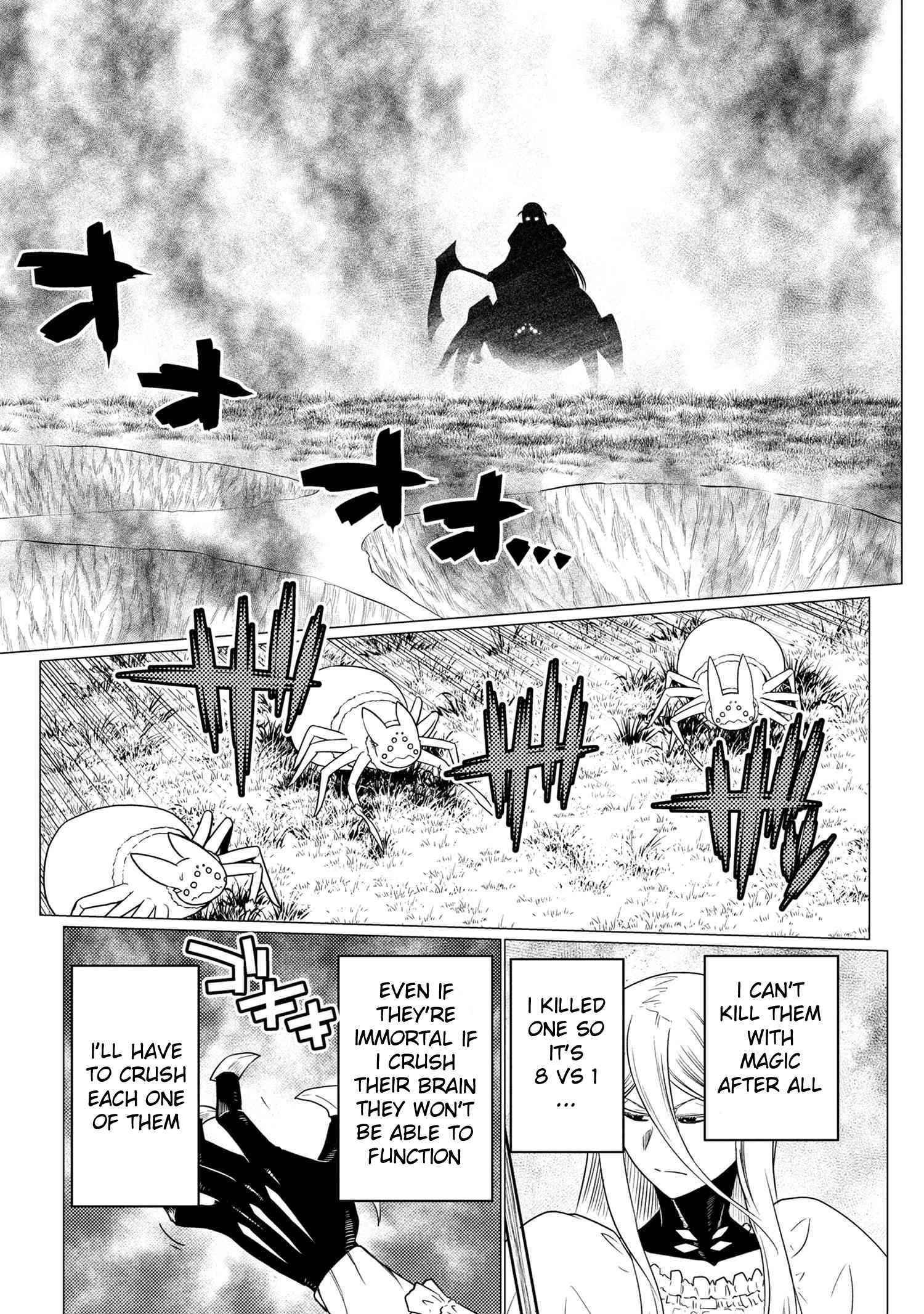 Kumo Desu Ga, Nani Ka? Chapter 57.2 - Page 3 in English