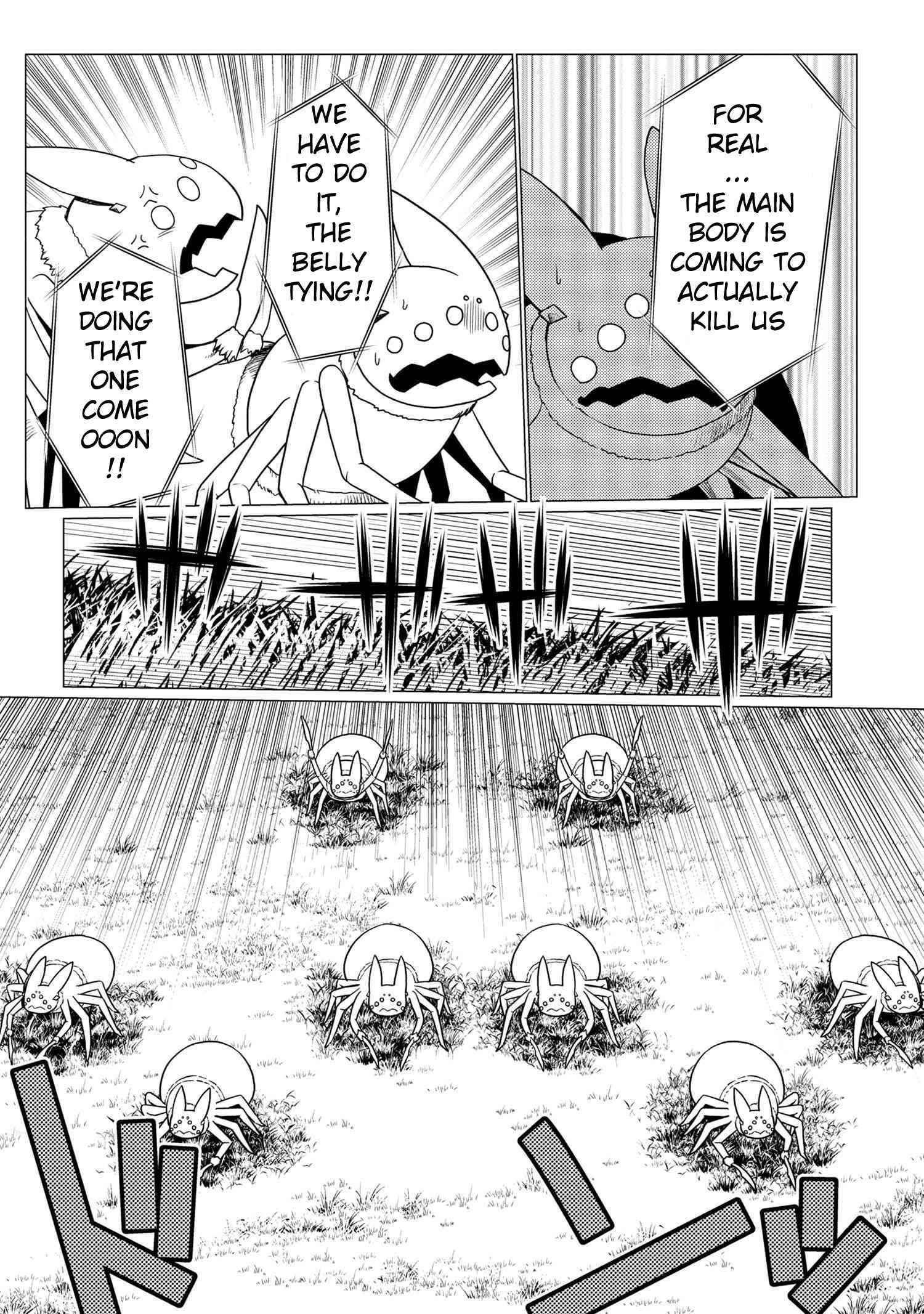 Kumo Desu Ga, Nani Ka? Chapter 57.2 - Page 4 in English