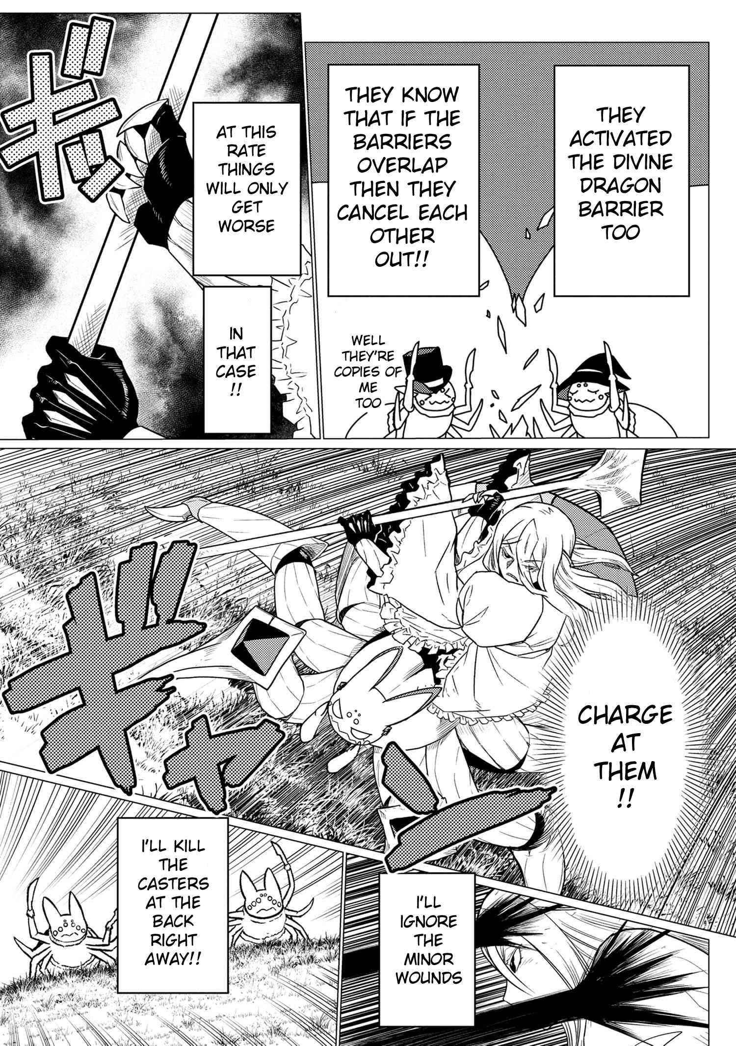 Kumo Desu Ga, Nani Ka? Chapter 57.2 - Page 7 in English
