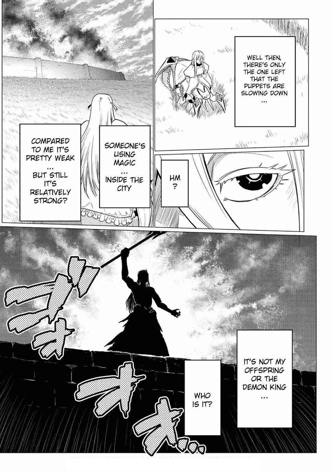 Kumo Desu Ga, Nani Ka? Chapter 58.1 - Page 16 in English
