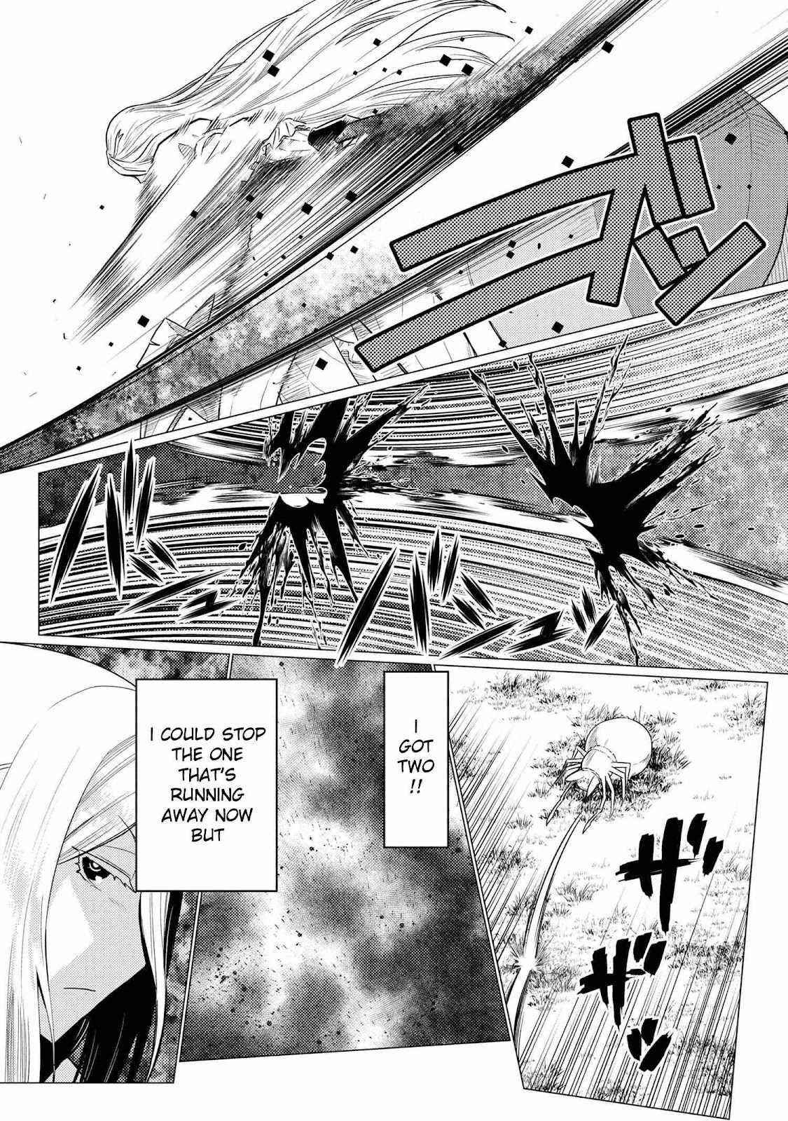Kumo Desu Ga, Nani Ka? Chapter 58.1 - Page 7 in English