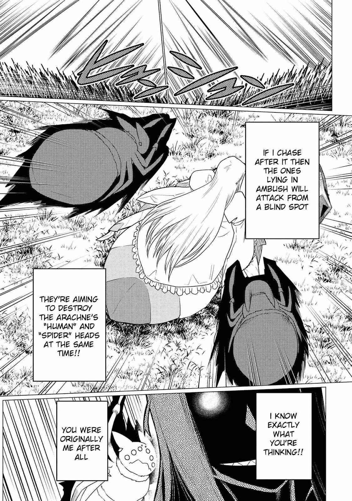 Kumo Desu Ga, Nani Ka? Chapter 58.1 - Page 8 in English