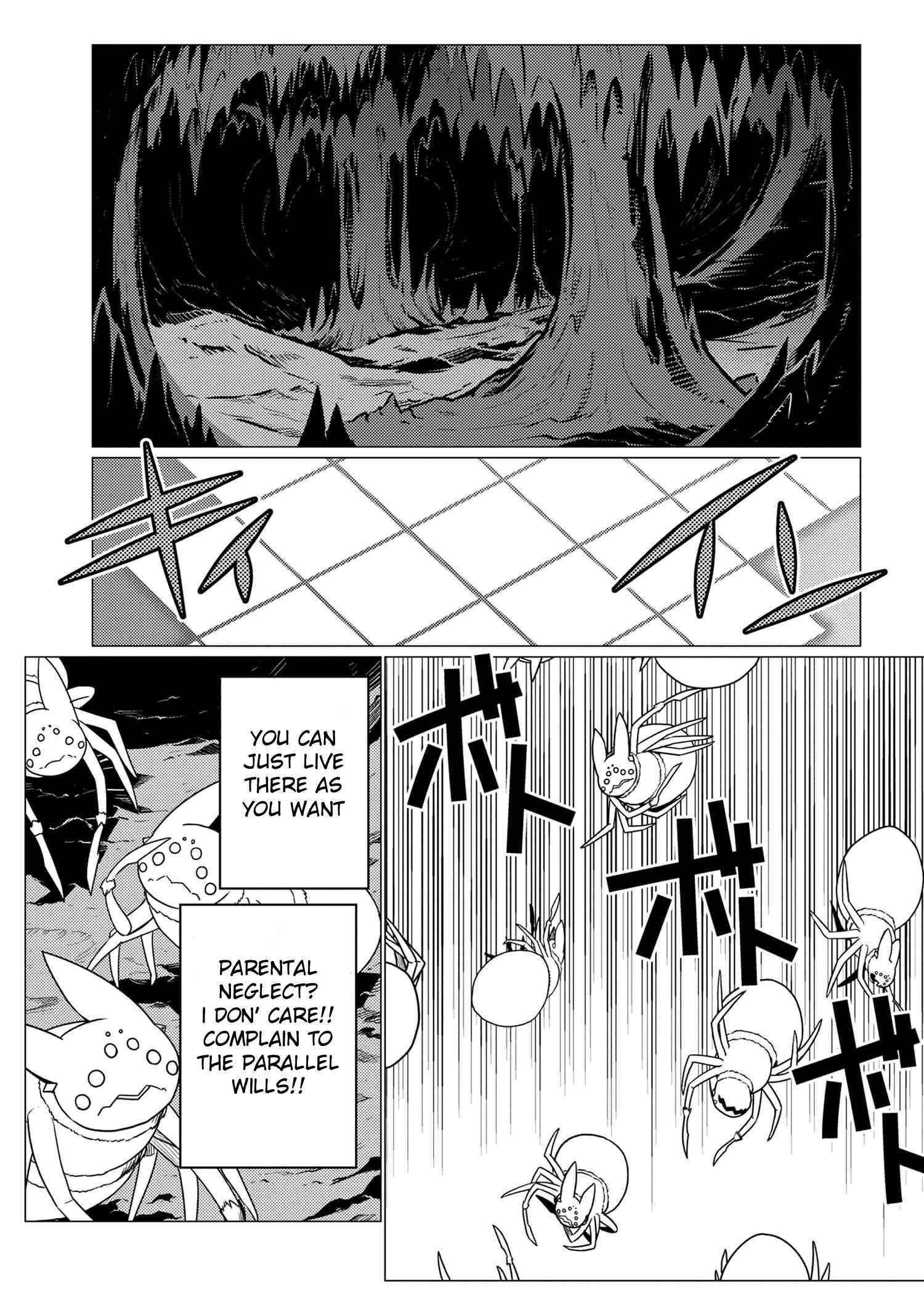 Kumo Desu Ga, Nani Ka? Chapter 58.2 - Page 13 in English