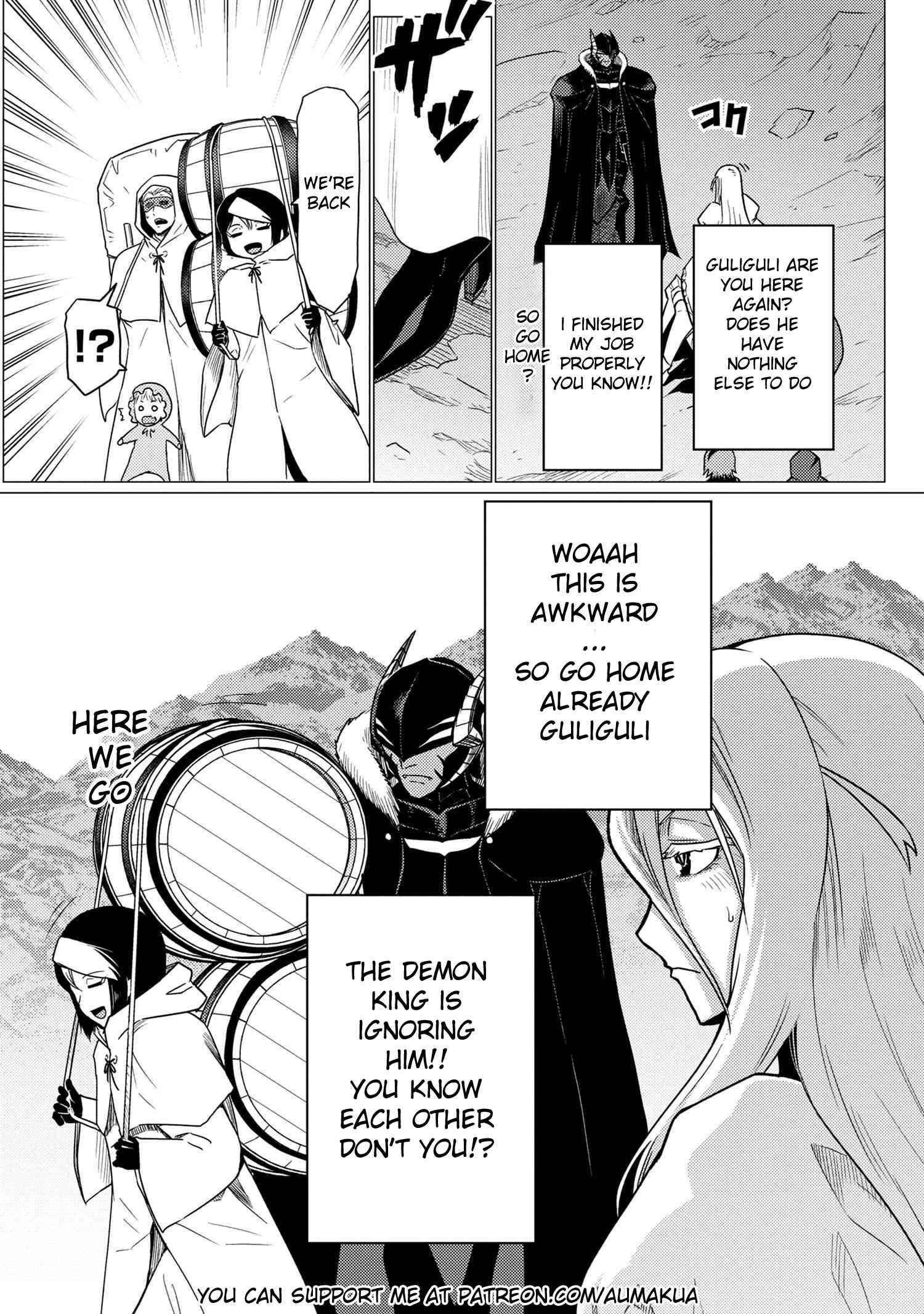 Kumo Desu Ga, Nani Ka? Chapter 58.2 - Page 16 in English