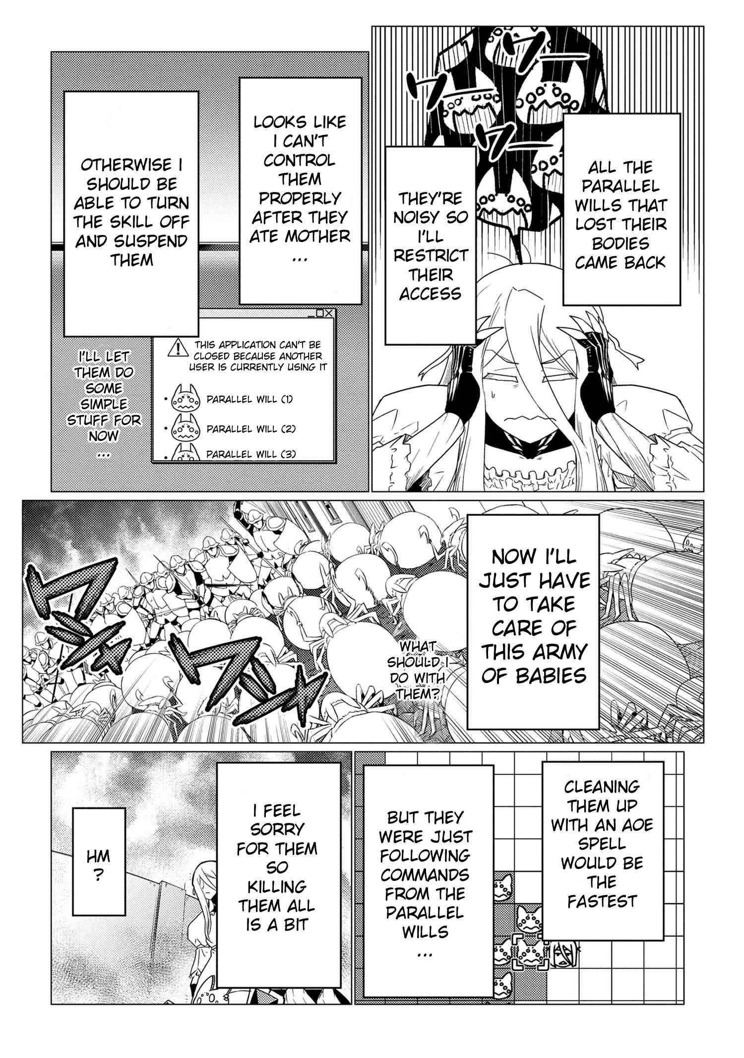 Kumo Desu Ga, Nani Ka? Chapter 58.2 - Page 4 in English