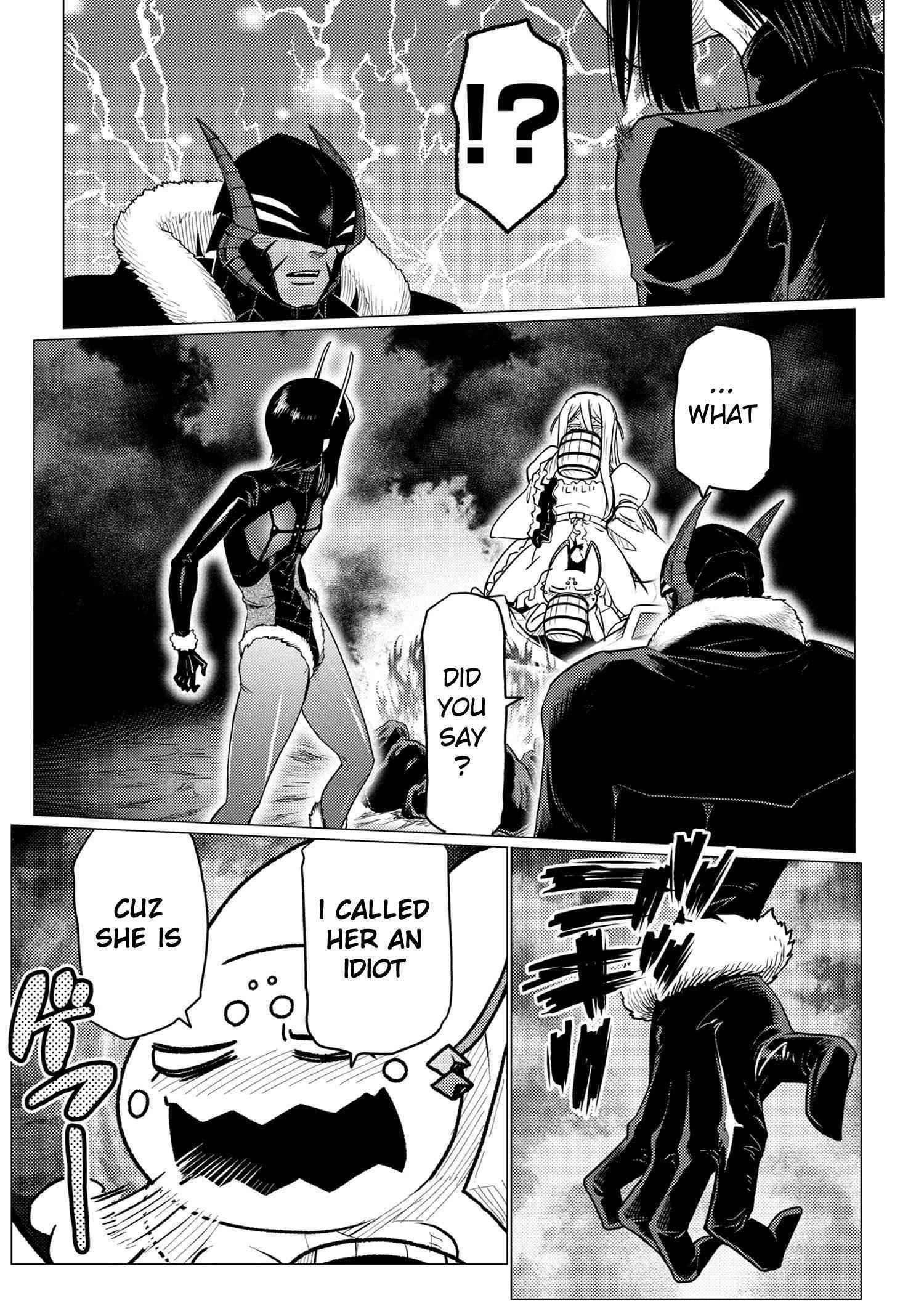 Kumo Desu Ga, Nani Ka? Chapter 59.1 - Page 11 in English
