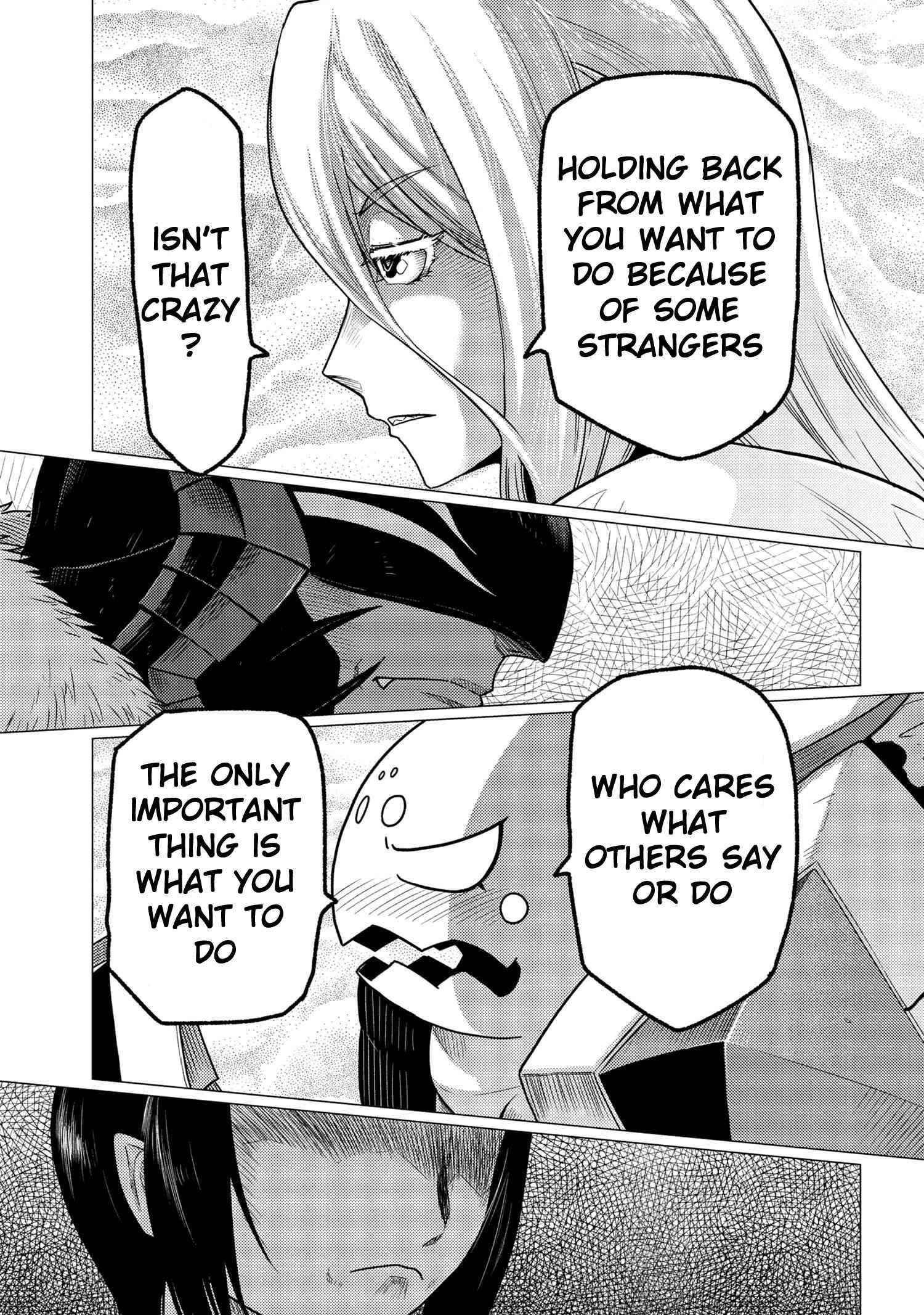 Kumo Desu Ga, Nani Ka? Chapter 59.1 - Page 12 in English