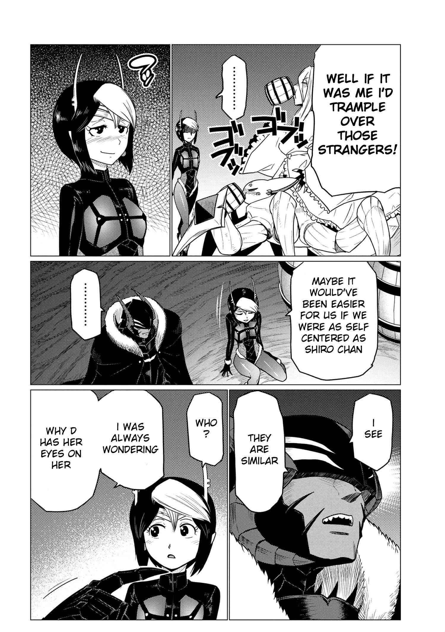 Kumo Desu Ga, Nani Ka? Chapter 59.1 - Page 13 in English