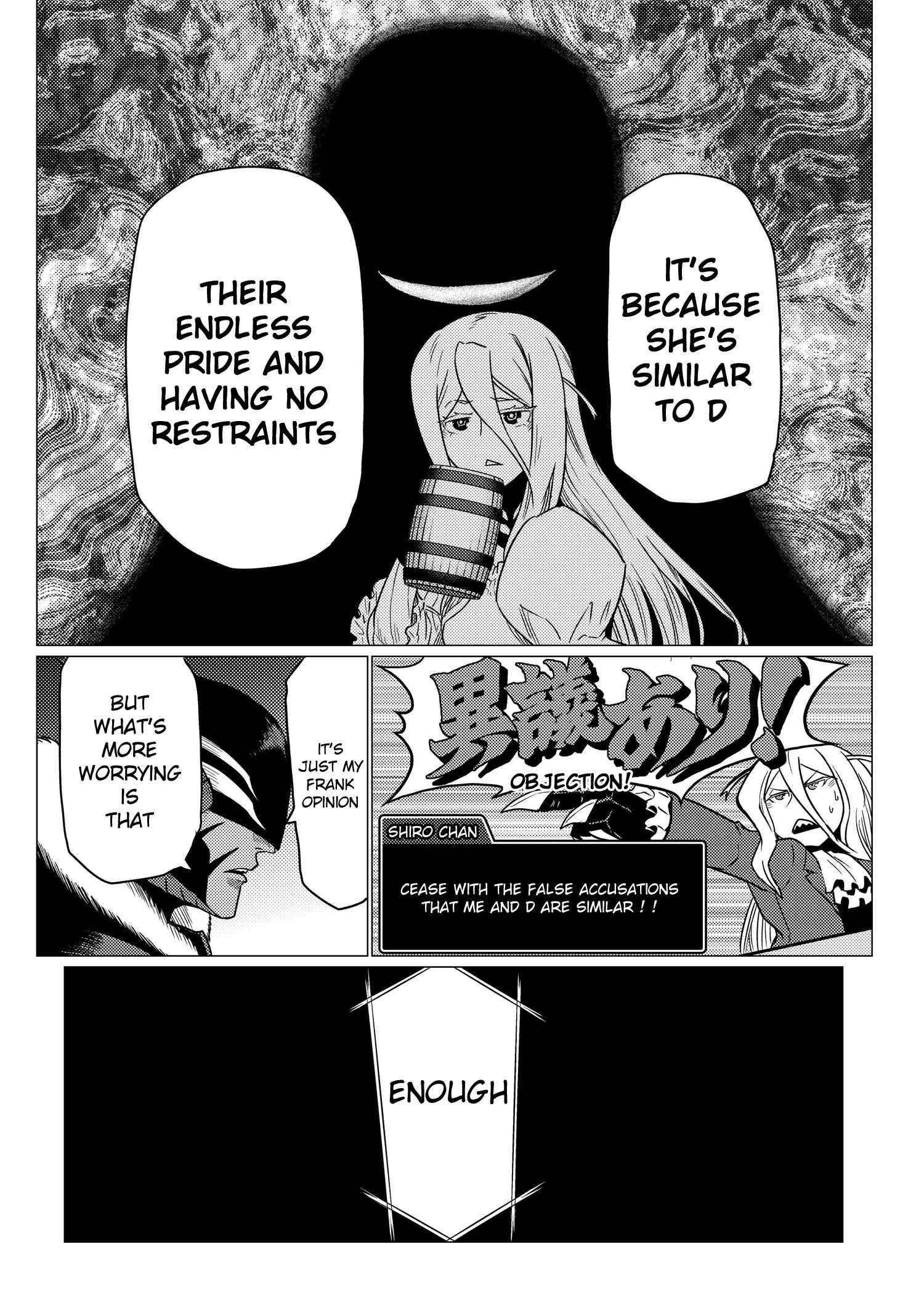 Kumo Desu Ga, Nani Ka? Chapter 59.1 - Page 14 in English