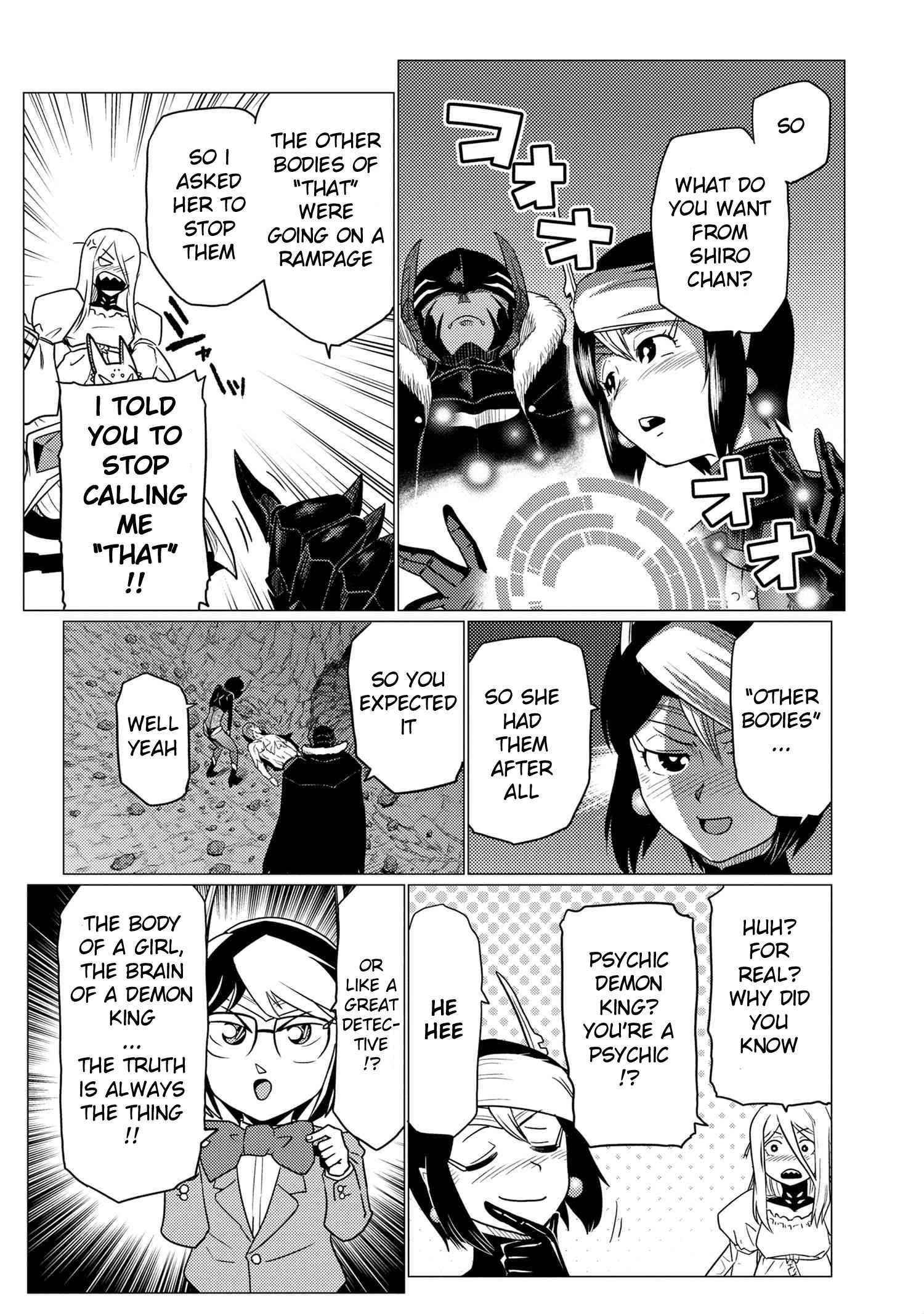 Kumo Desu Ga, Nani Ka? Chapter 59.1 - Page 5 in English