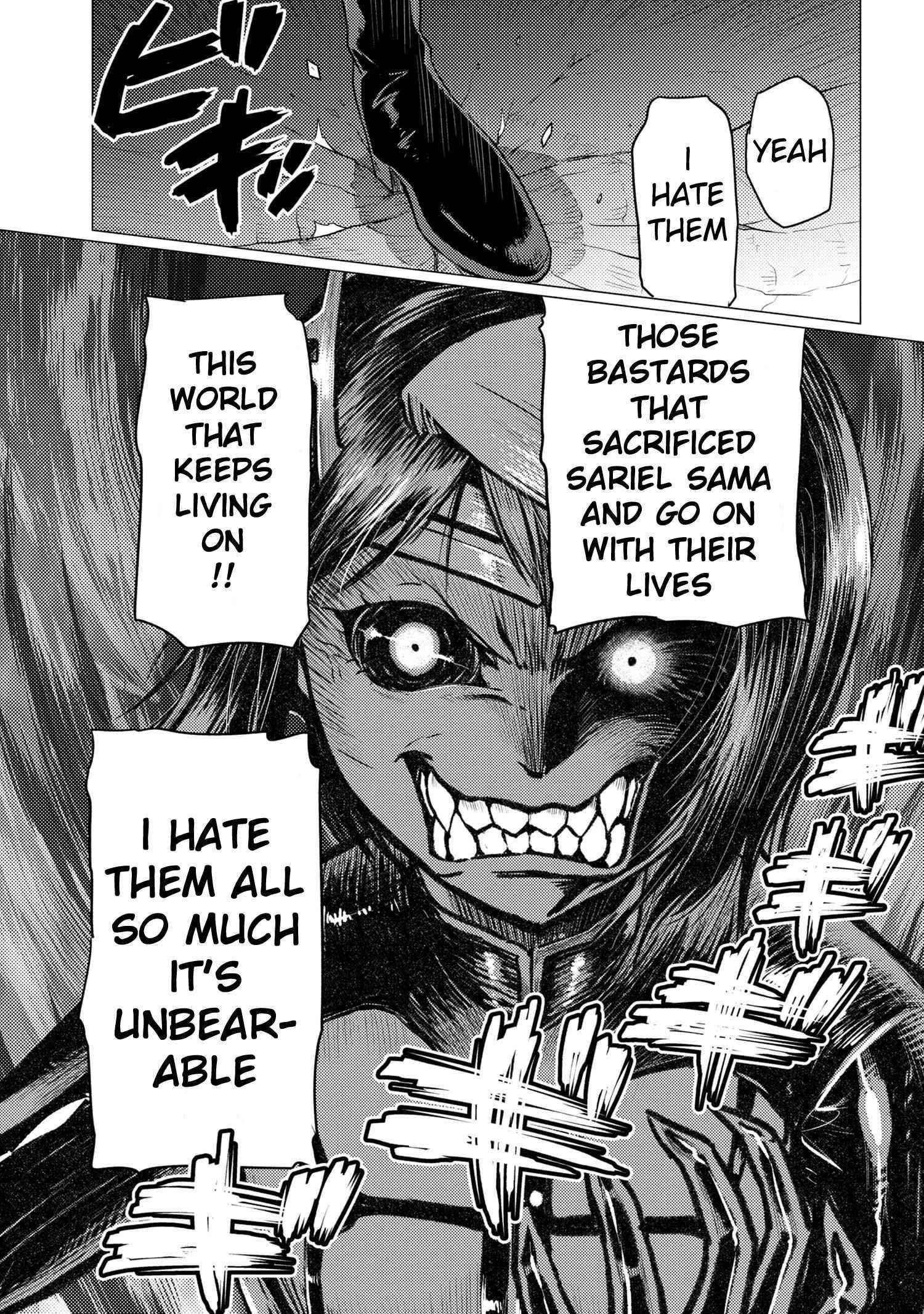 Kumo Desu Ga, Nani Ka? Chapter 59.1 - Page 8 in English
