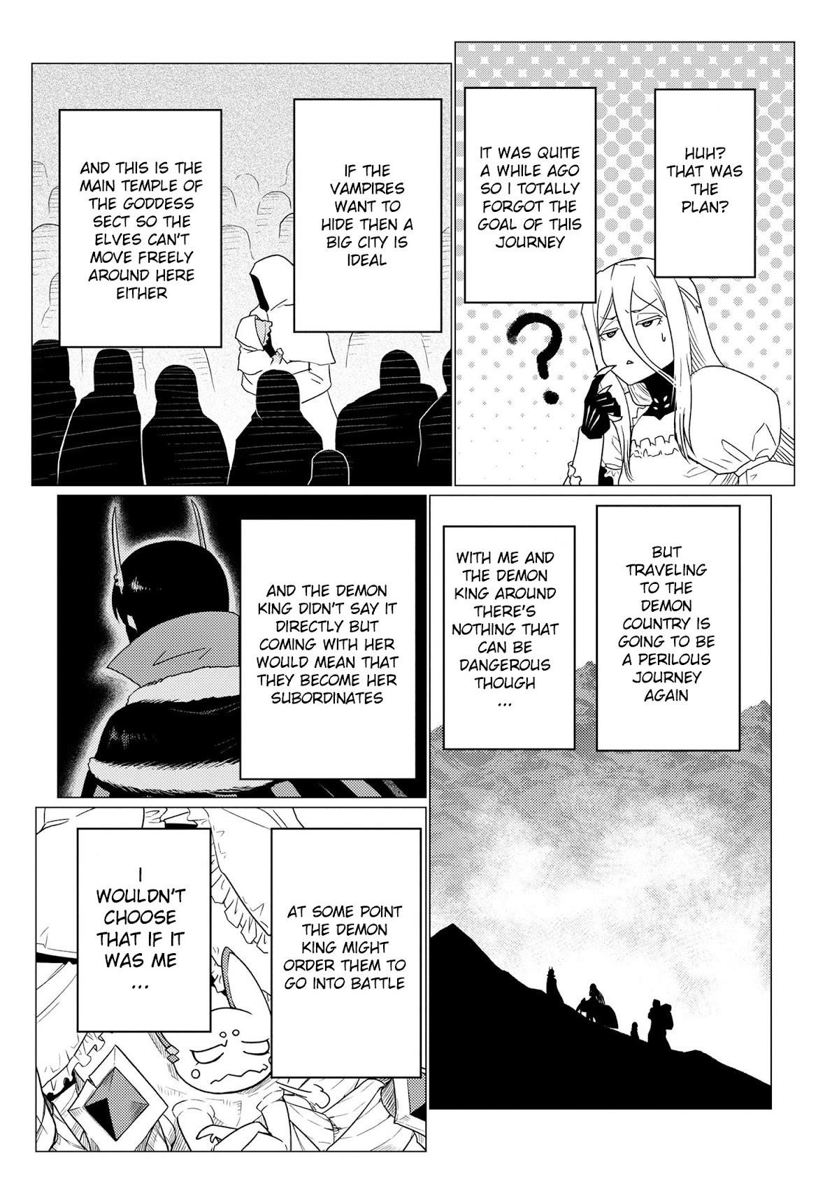 Kumo Desu Ga, Nani Ka? Chapter 59.2 - Page 12 in English