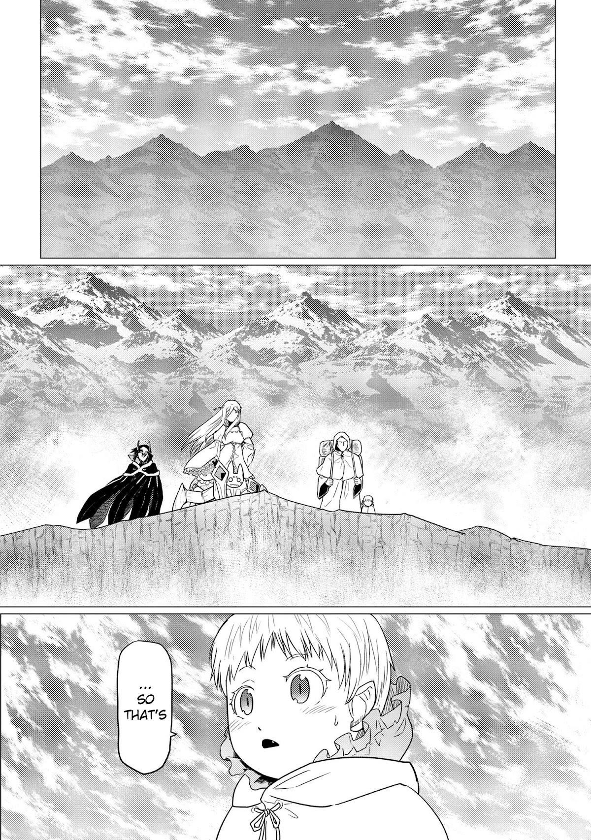 Kumo Desu Ga, Nani Ka? Chapter 59.2 - Page 8 in English