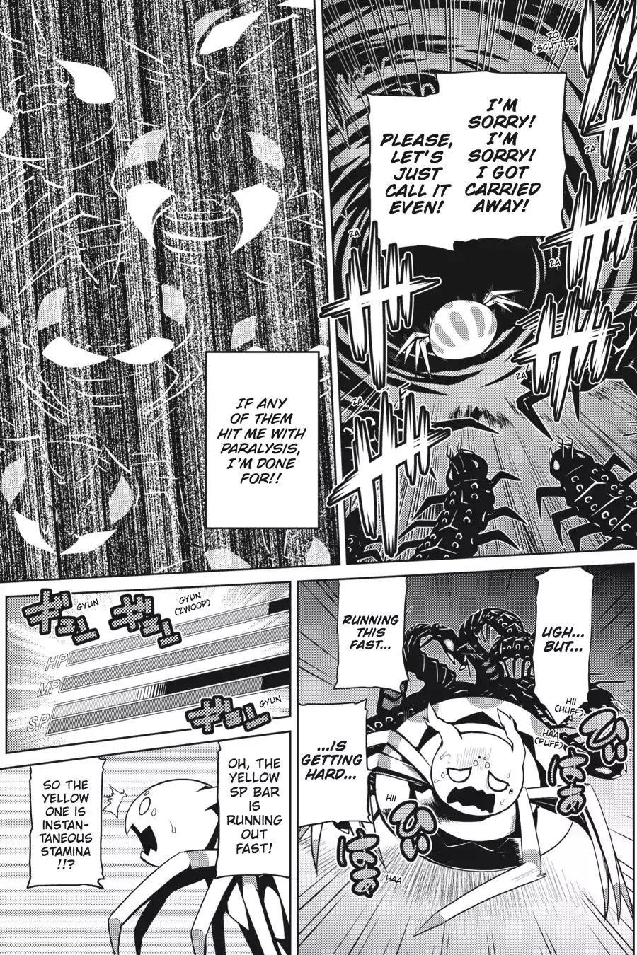Kumo Desu Ga, Nani Ka? Chapter 6 - Page 19 in English