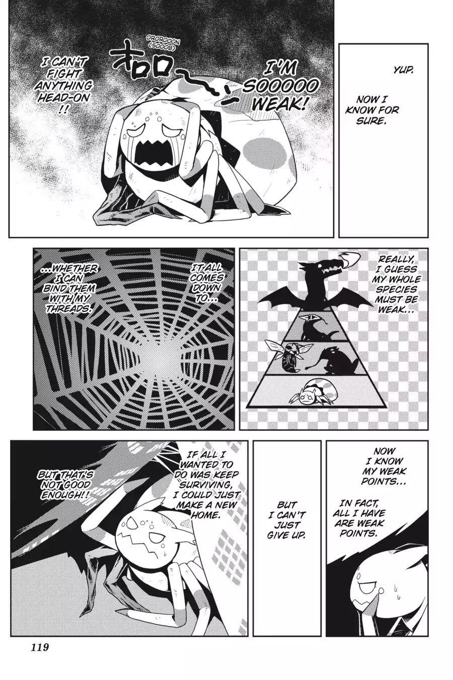 Kumo Desu Ga, Nani Ka? Chapter 6 - Page 3 in English