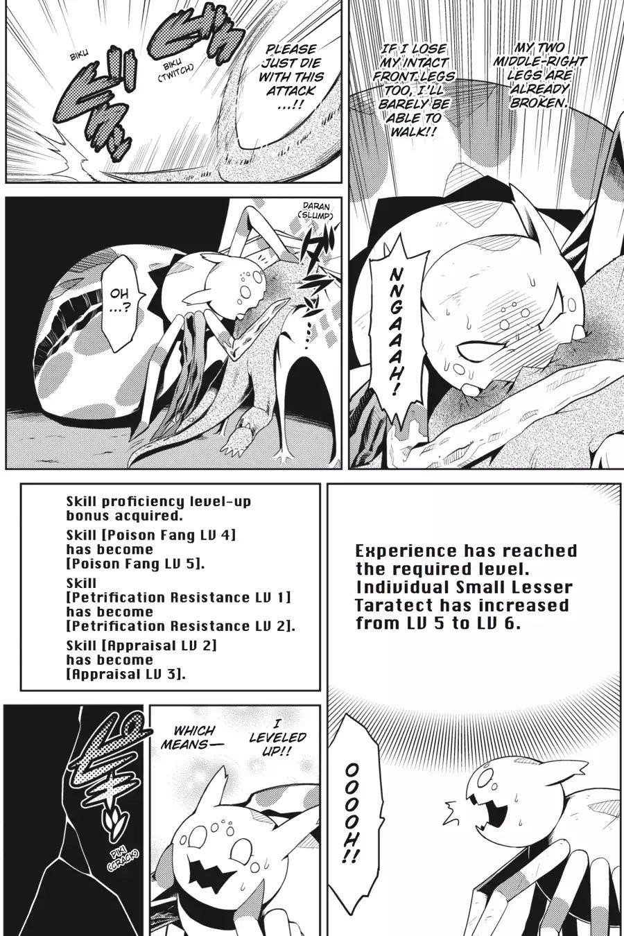 Kumo Desu Ga, Nani Ka? Chapter 6 - Page 6 in English