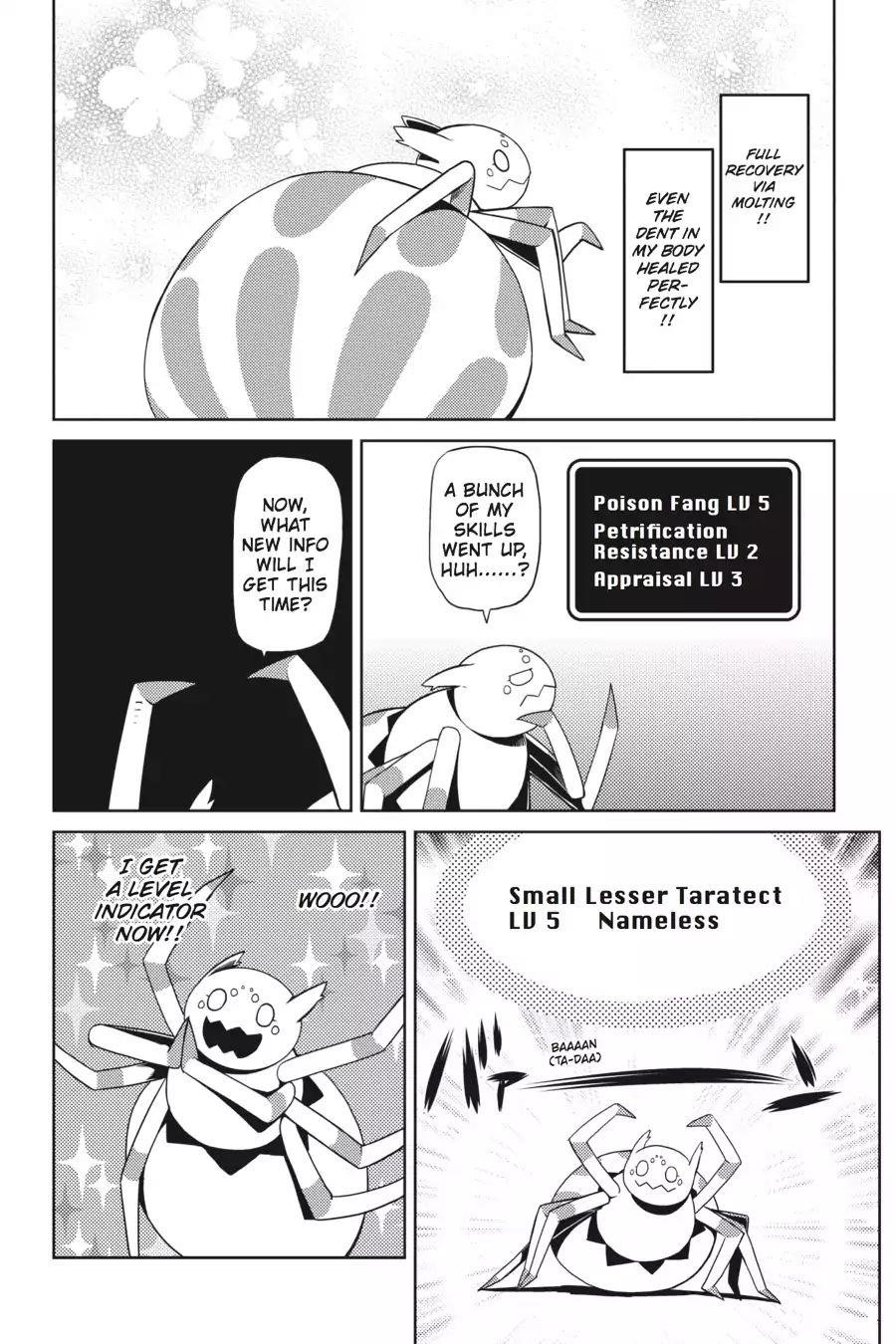 Kumo Desu Ga, Nani Ka? Chapter 6 - Page 8 in English