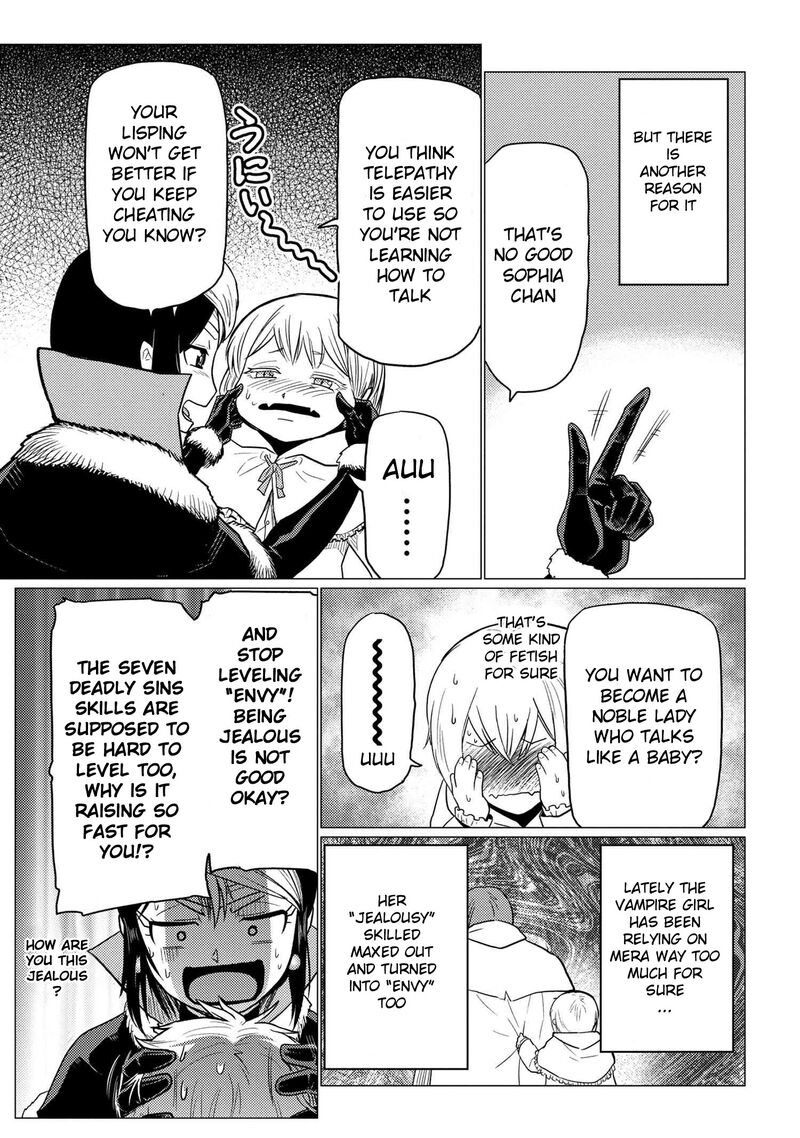 Kumo Desu Ga, Nani Ka? Chapter 60.1 - Page 5 in English