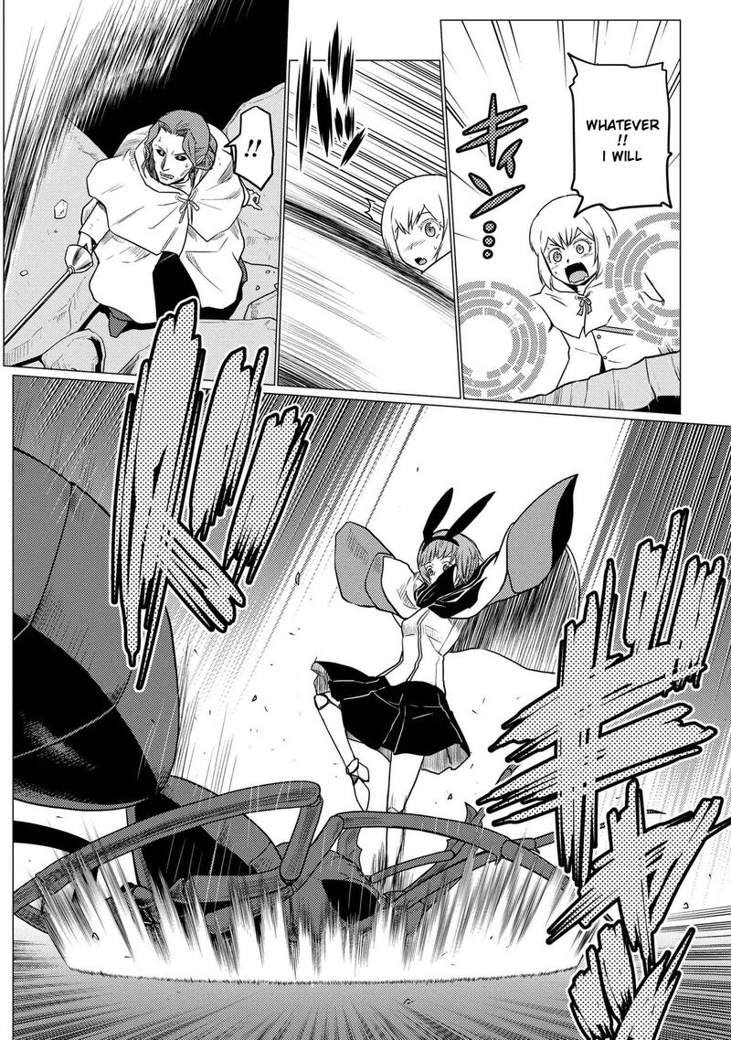 Kumo Desu Ga, Nani Ka? Chapter 60.2 - Page 10 in English