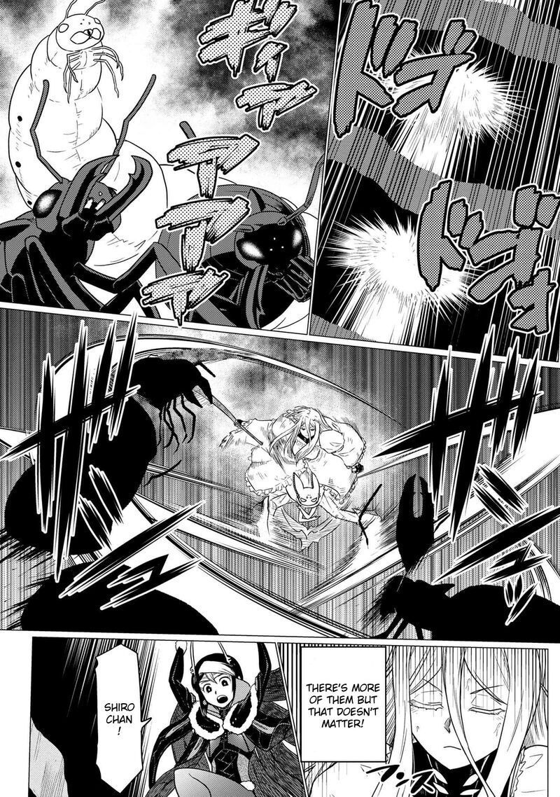 Kumo Desu Ga, Nani Ka? Chapter 60.2 - Page 15 in English