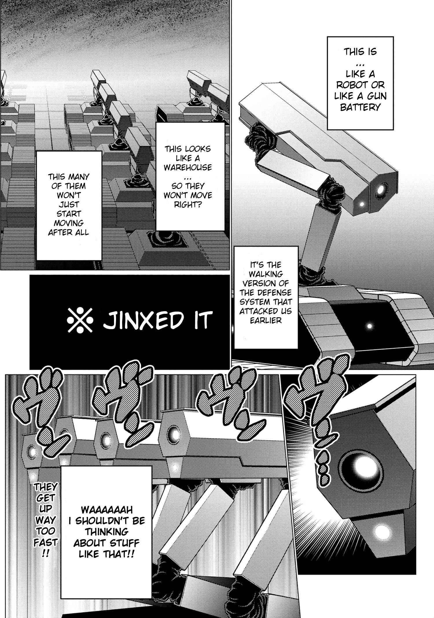 Kumo Desu Ga, Nani Ka? Chapter 61.1 - Page 10 in English