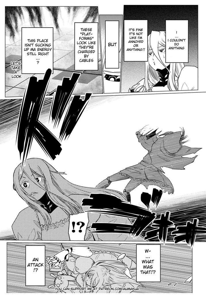 Kumo Desu Ga, Nani Ka? Chapter 61.1 - Page 16 in English