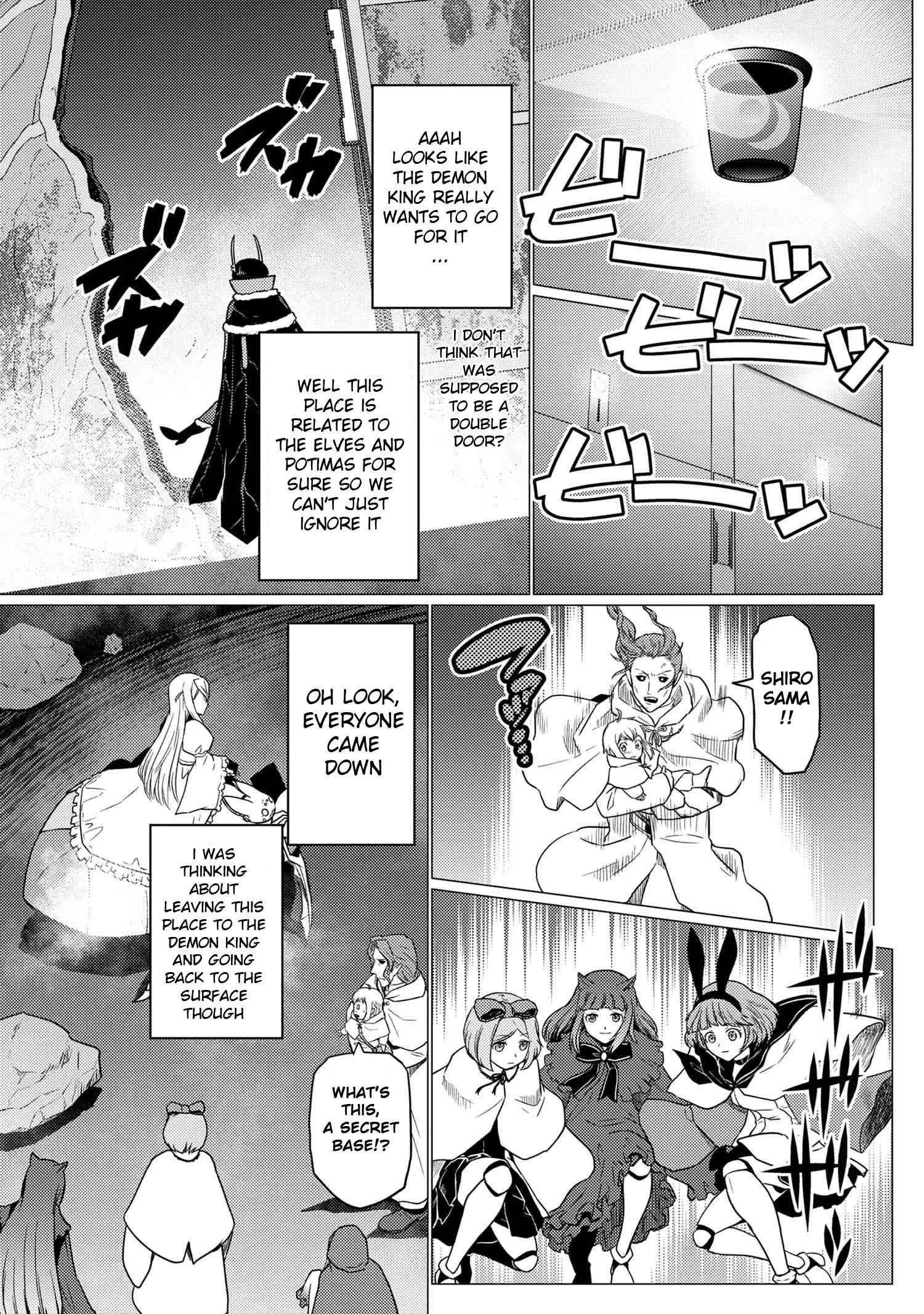 Kumo Desu Ga, Nani Ka? Chapter 61.1 - Page 3 in English