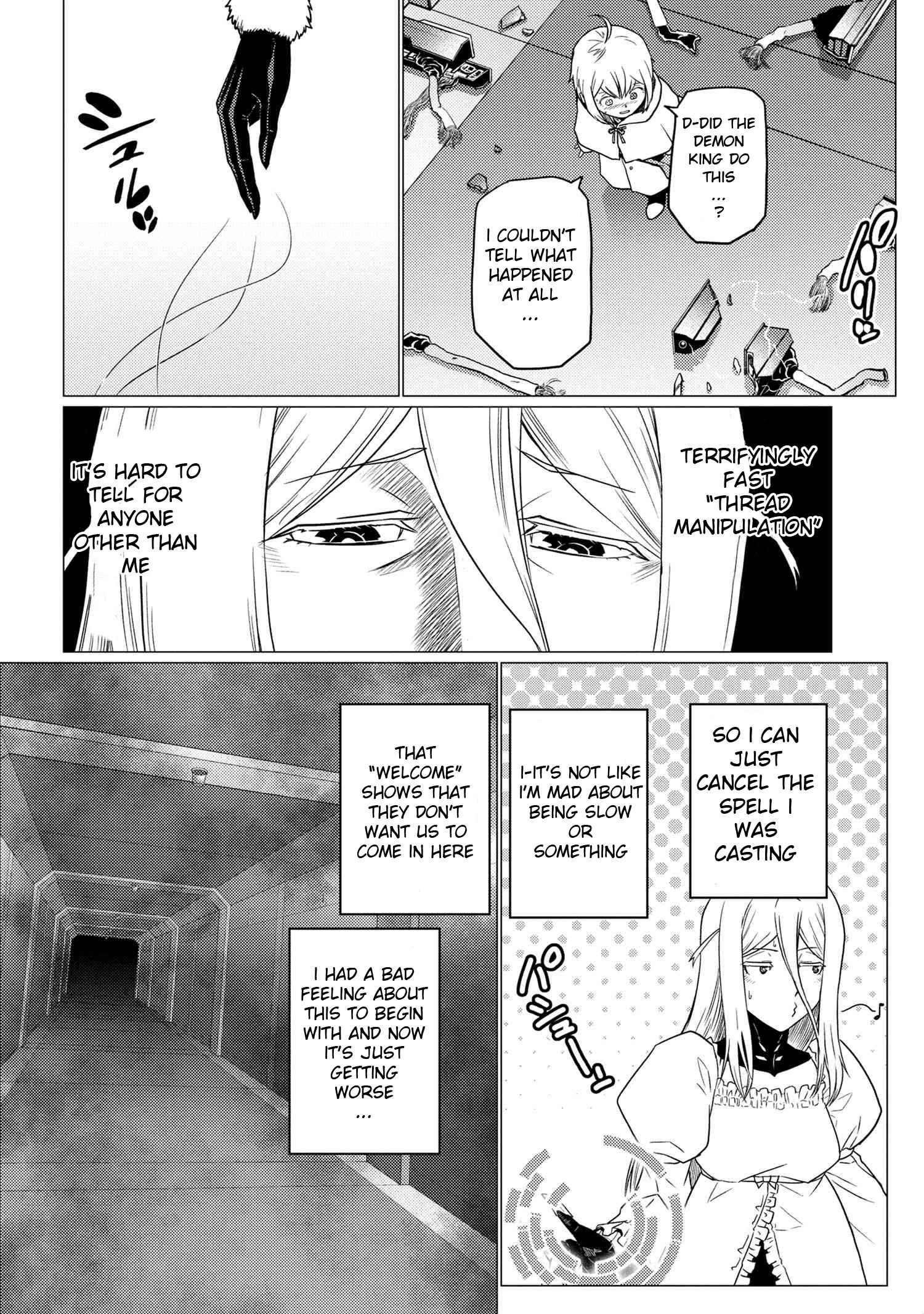 Kumo Desu Ga, Nani Ka? Chapter 61.1 - Page 8 in English