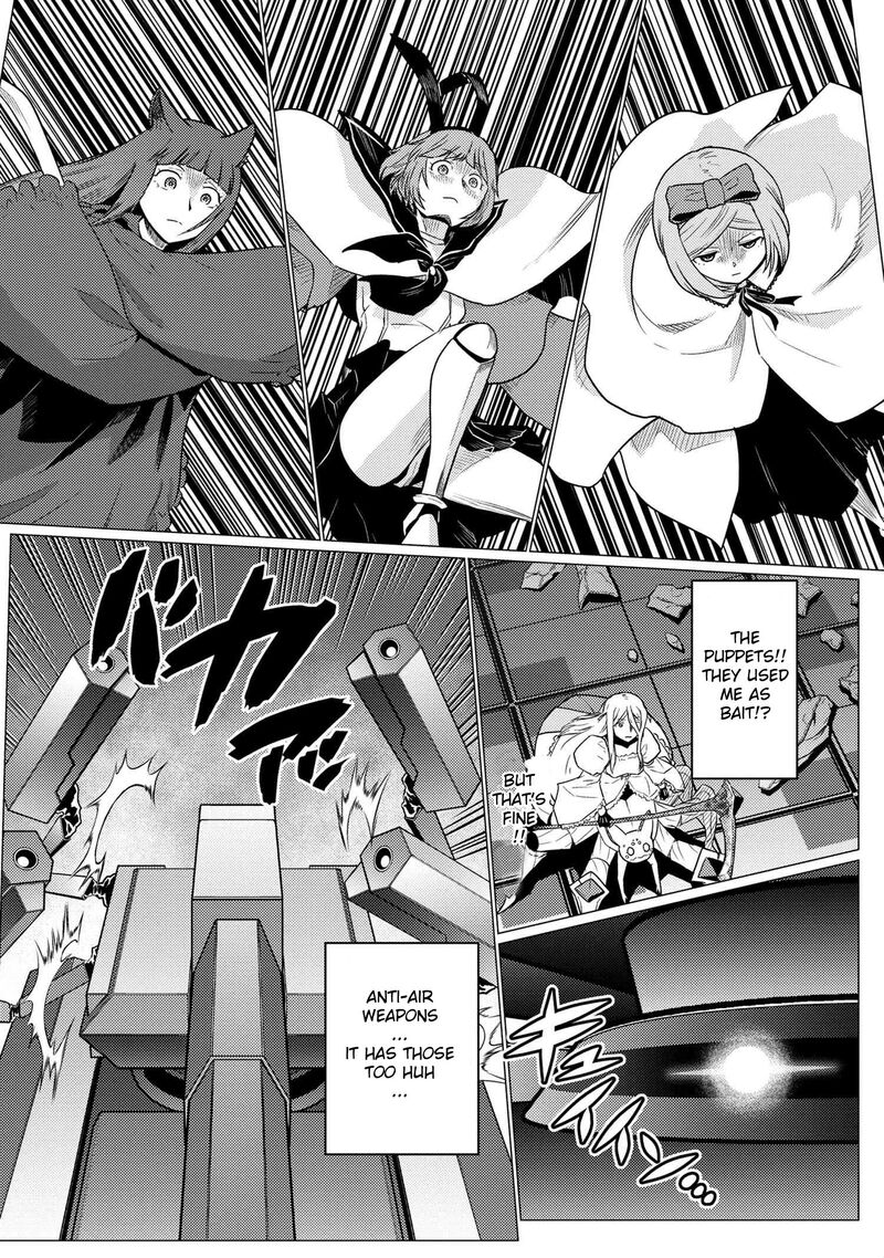Kumo Desu Ga, Nani Ka? Chapter 61.2 - Page 10 in English