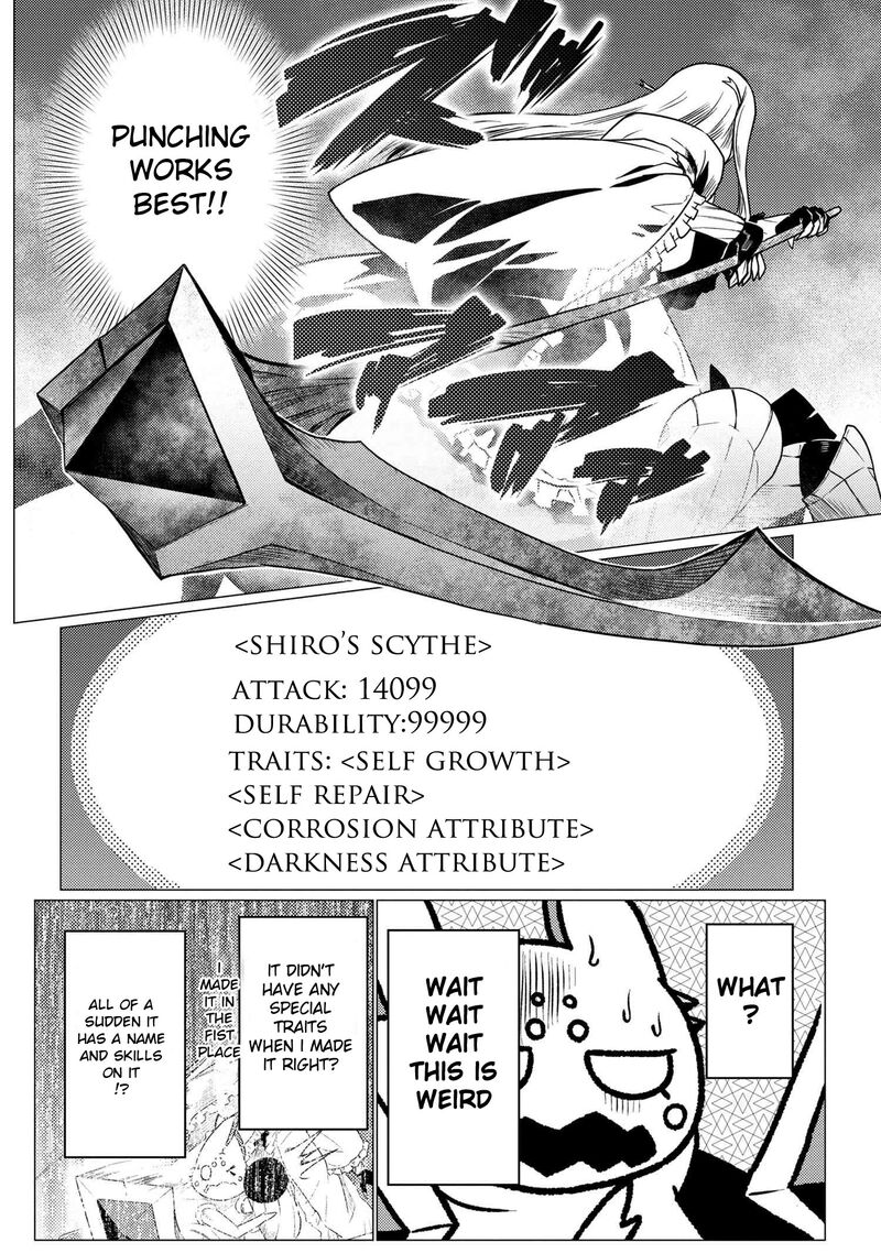 Kumo Desu Ga, Nani Ka? Chapter 61.2 - Page 8 in English