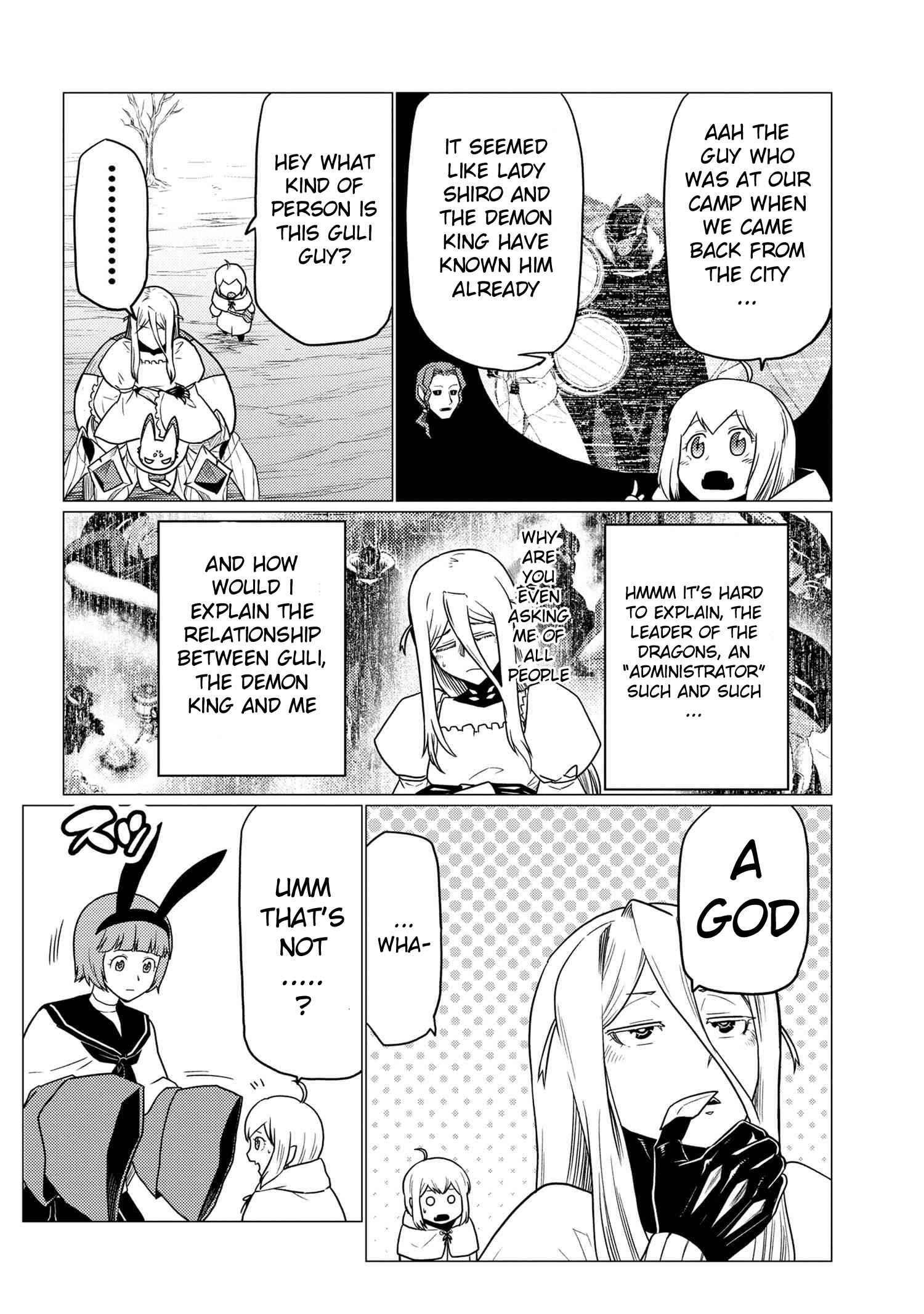 Kumo Desu Ga, Nani Ka? Chapter 62.1 - Page 13 in English