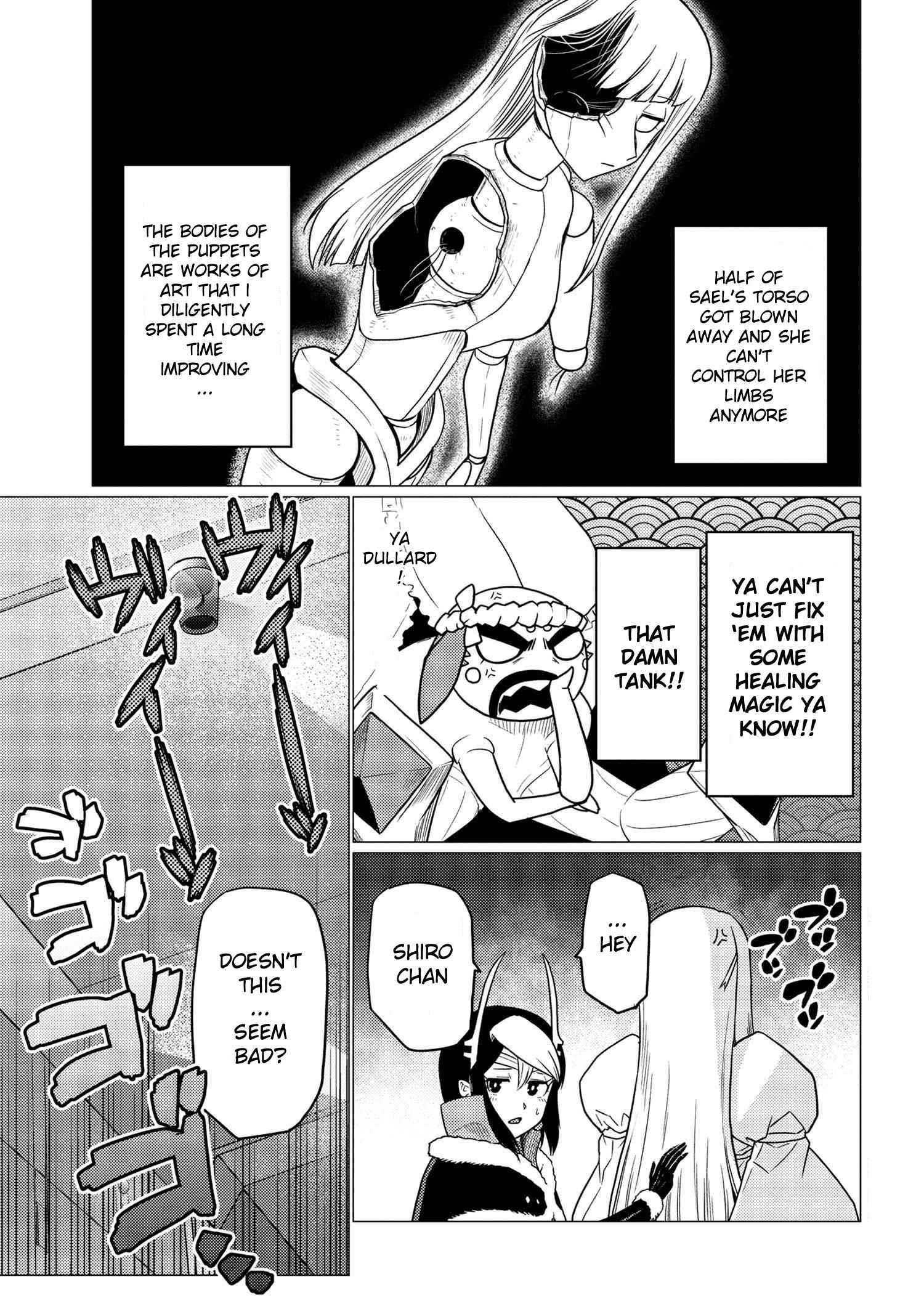 Kumo Desu Ga, Nani Ka? Chapter 62.1 - Page 3 in English
