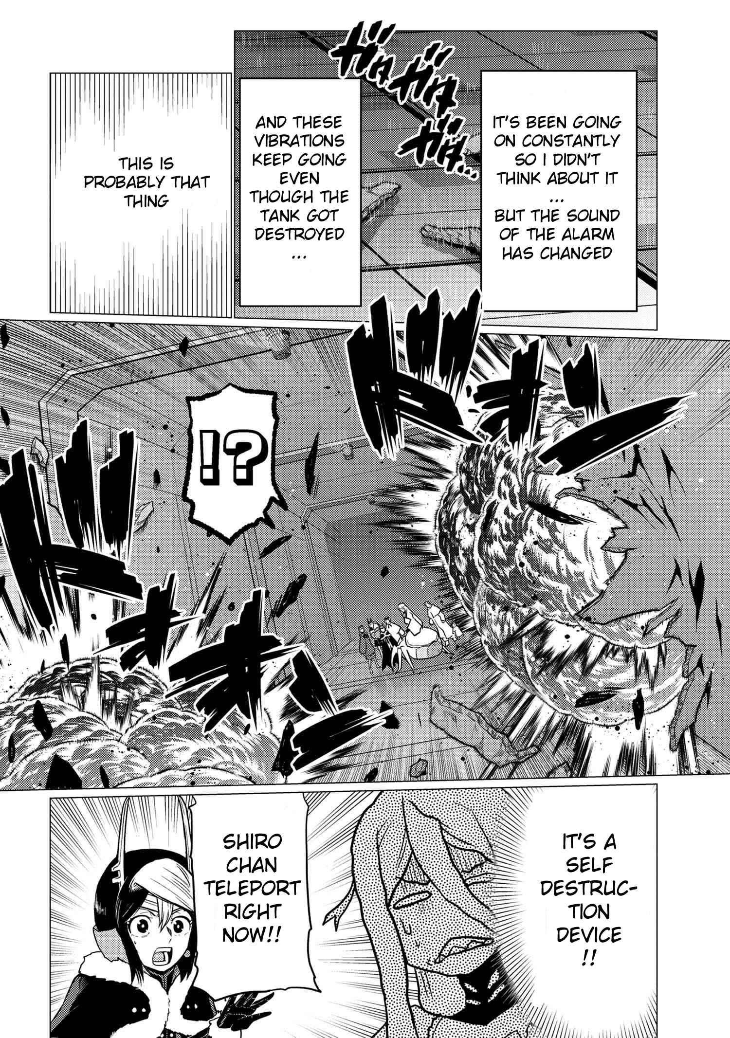 Kumo Desu Ga, Nani Ka? Chapter 62.1 - Page 4 in English