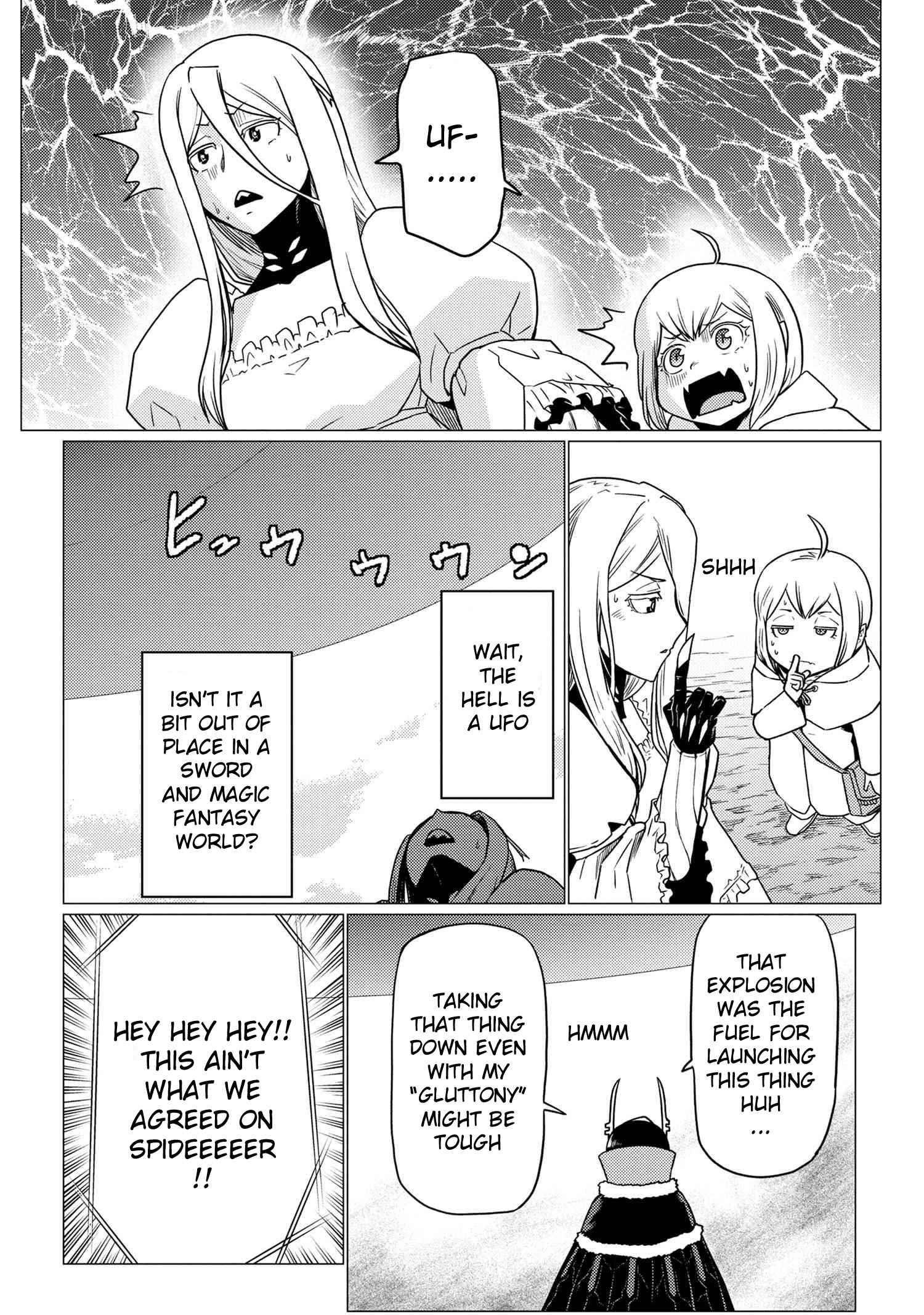 Kumo Desu Ga, Nani Ka? Chapter 62.1 - Page 9 in English