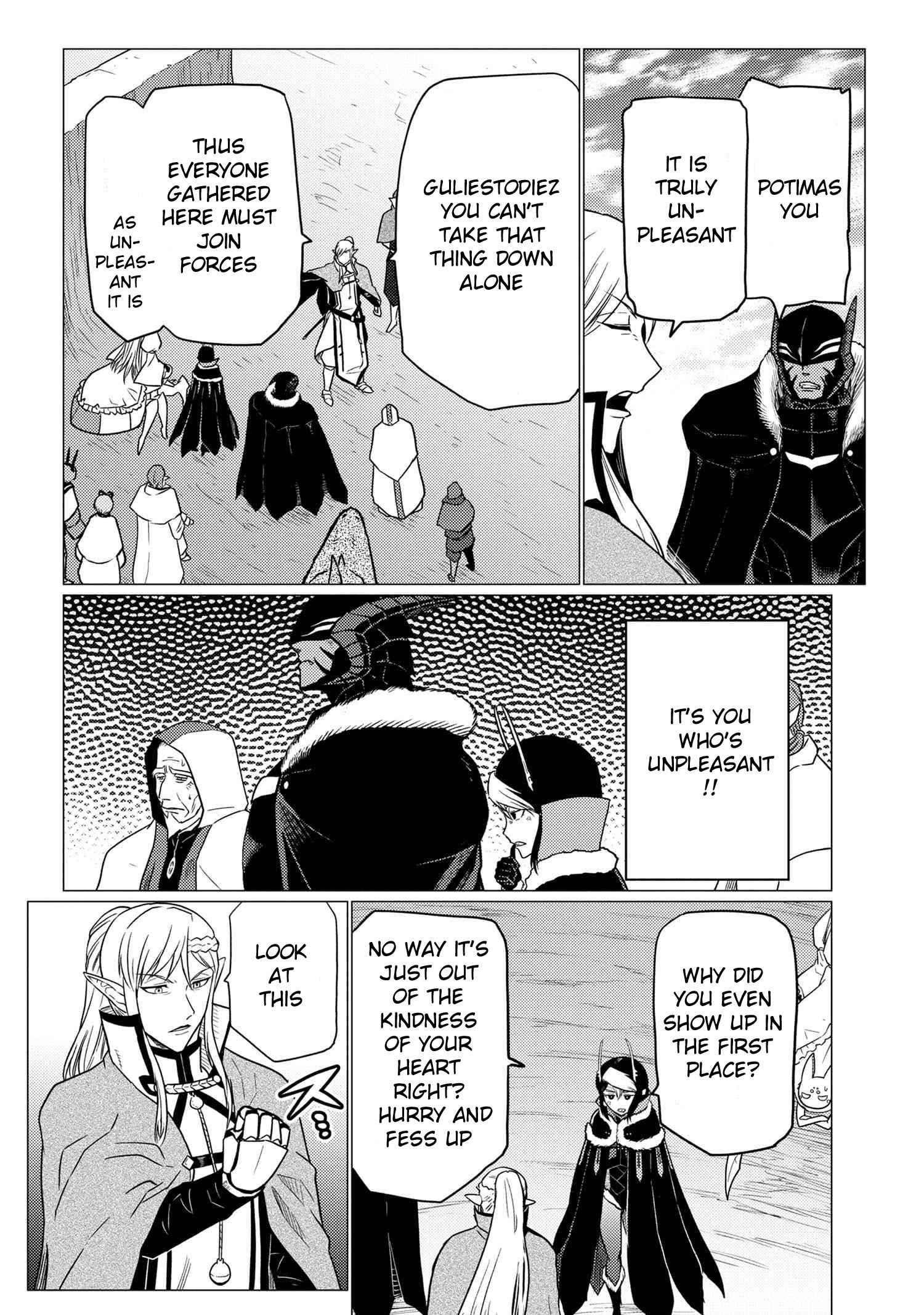 Kumo Desu Ga, Nani Ka? Chapter 62.2 - Page 10 in English