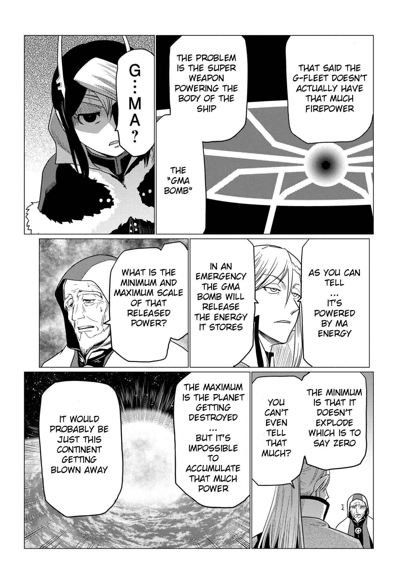 Kumo Desu Ga, Nani Ka? Chapter 62.2 - Page 15 in English
