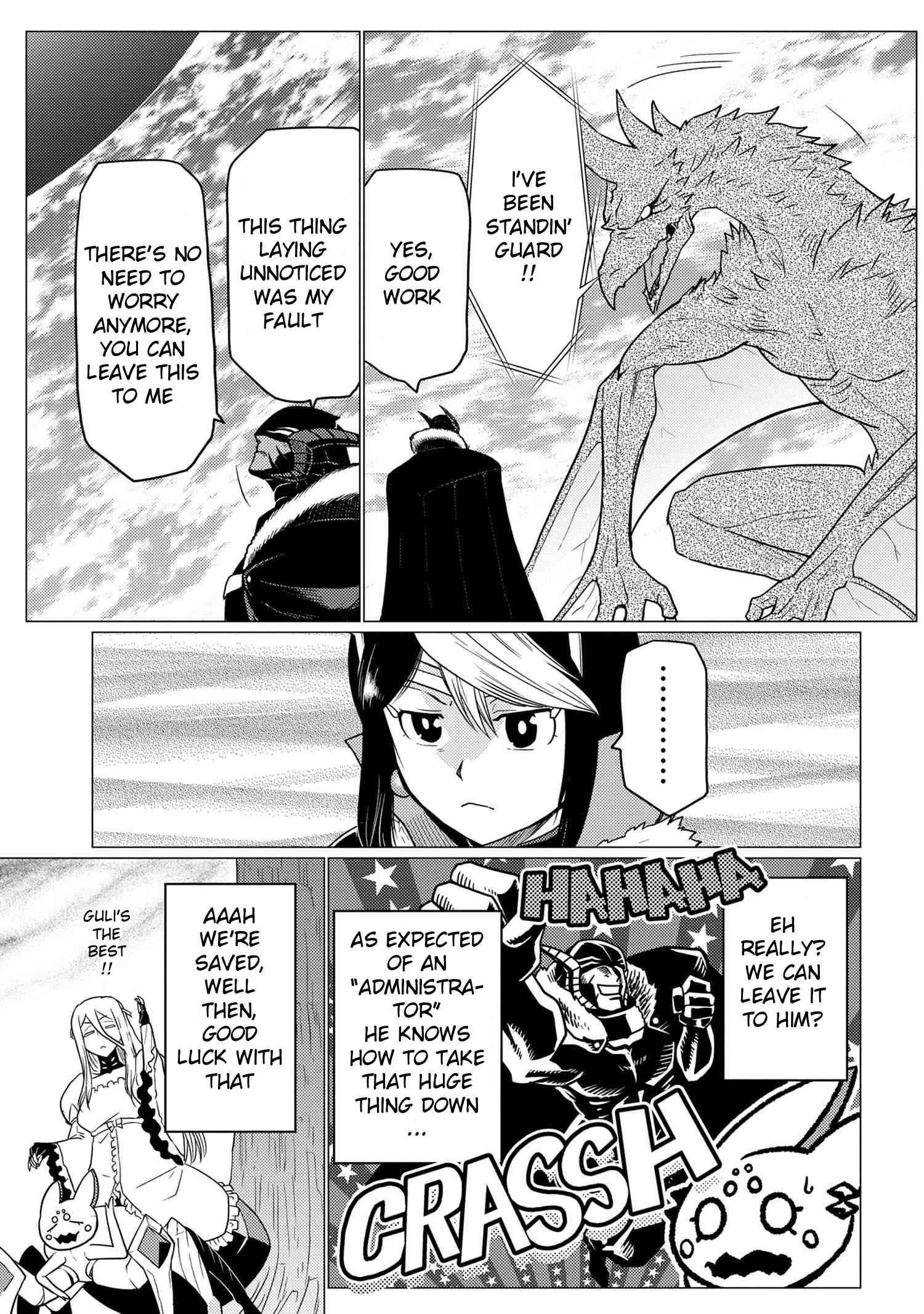 Kumo Desu Ga, Nani Ka? Chapter 62.2 - Page 5 in English