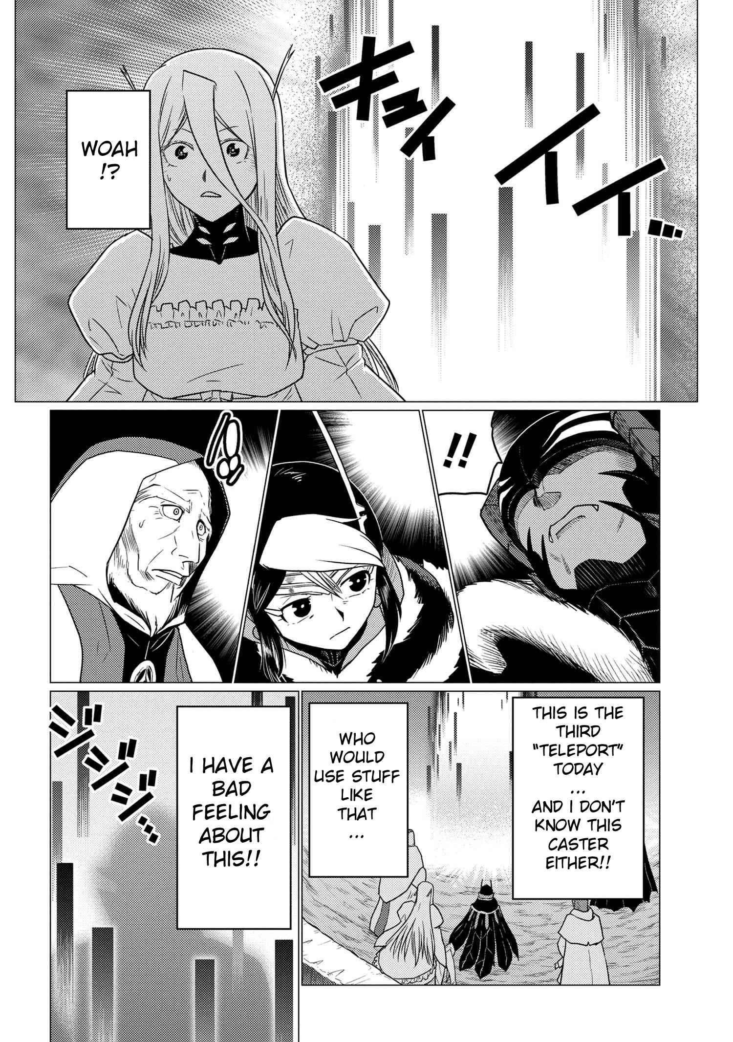Kumo Desu Ga, Nani Ka? Chapter 62.2 - Page 6 in English