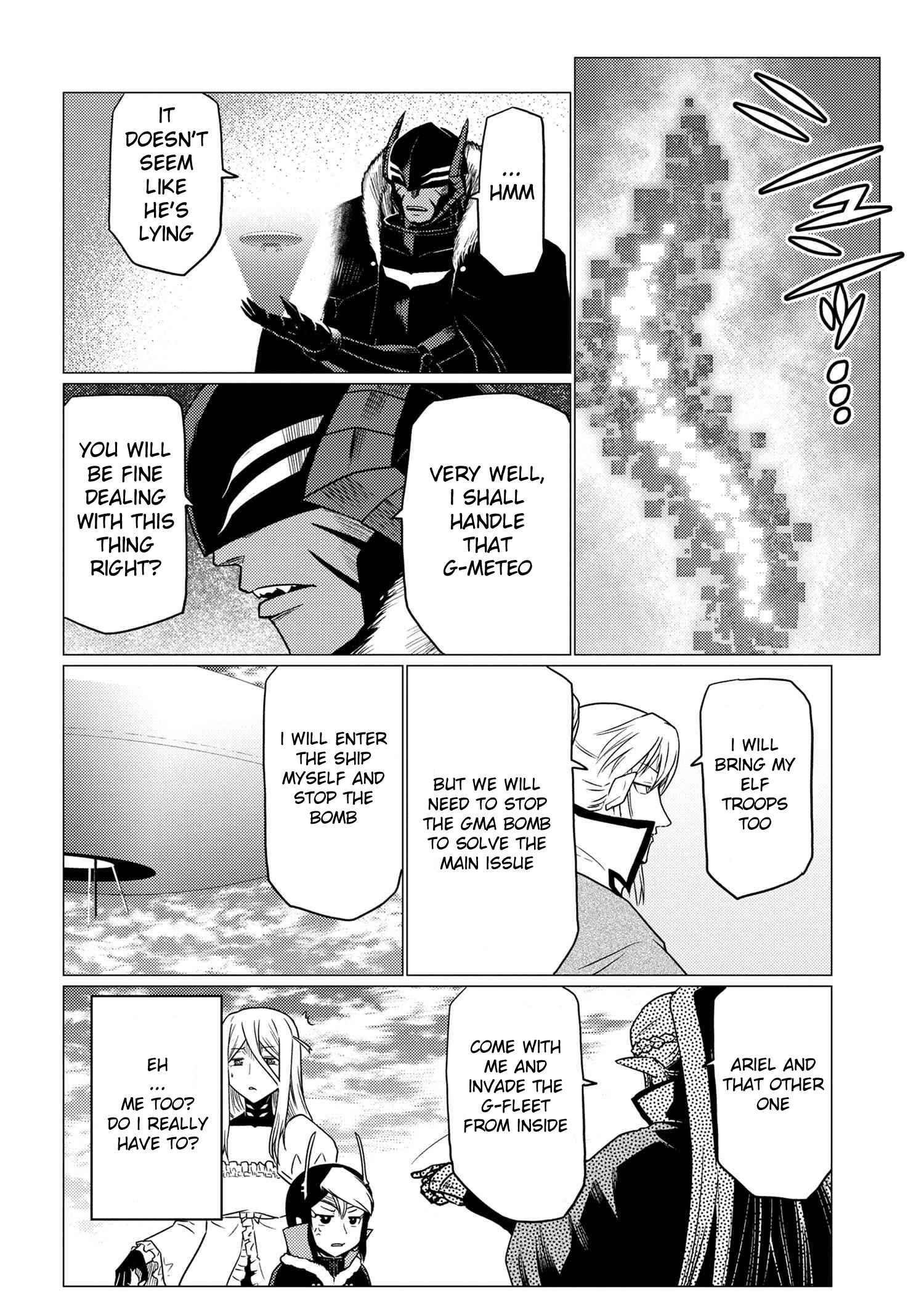 Kumo Desu Ga, Nani Ka? Chapter 63.1 - Page 10 in English
